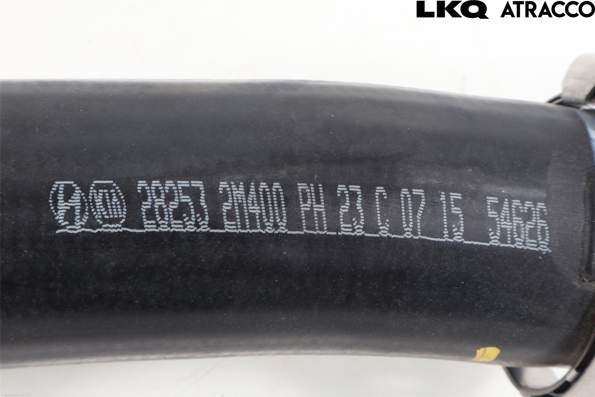 Hyundai TUCSON 05- Laddluft-Intercoolerrör