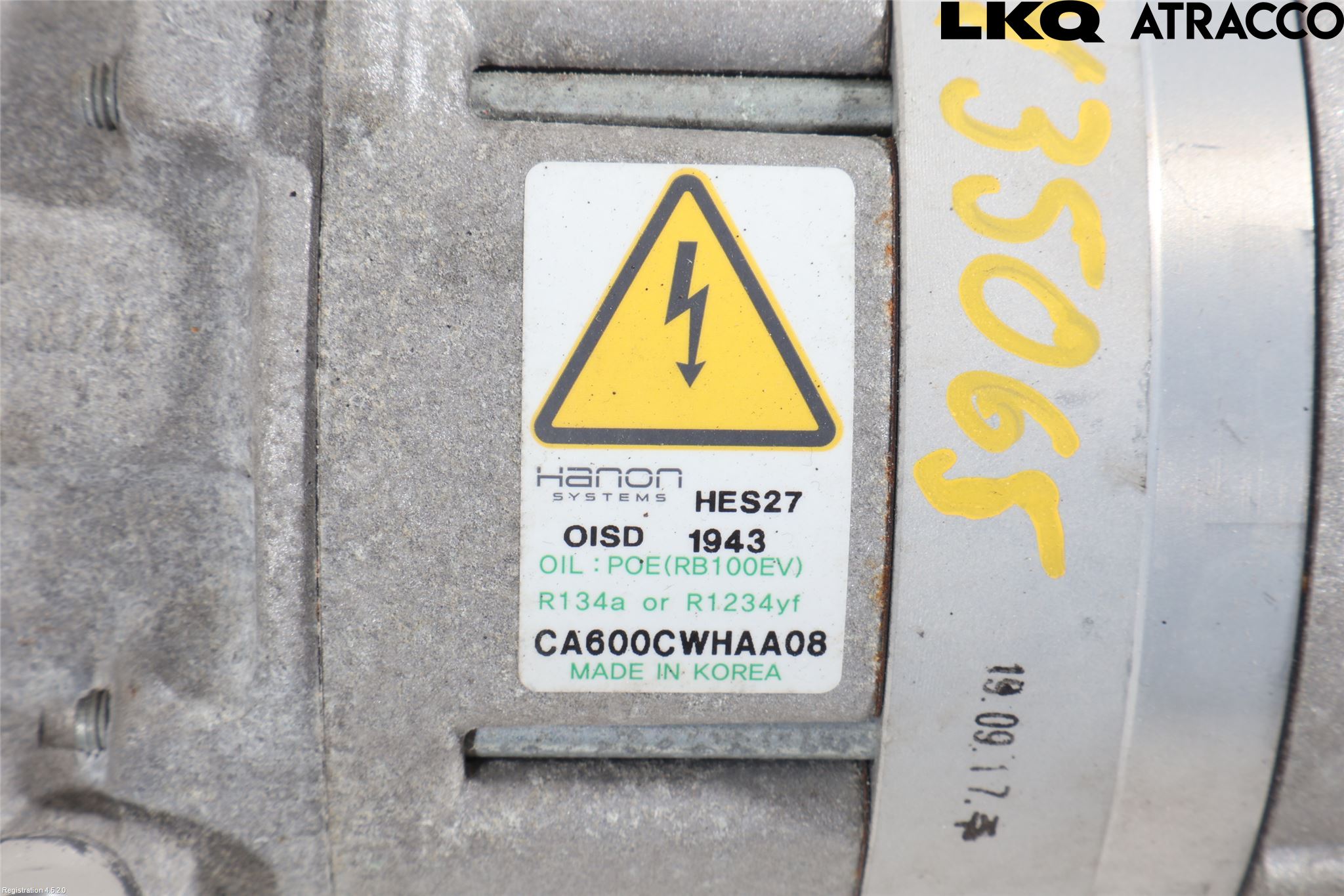 Hyundai IONIQ AE 17-22 Ac Kompressor