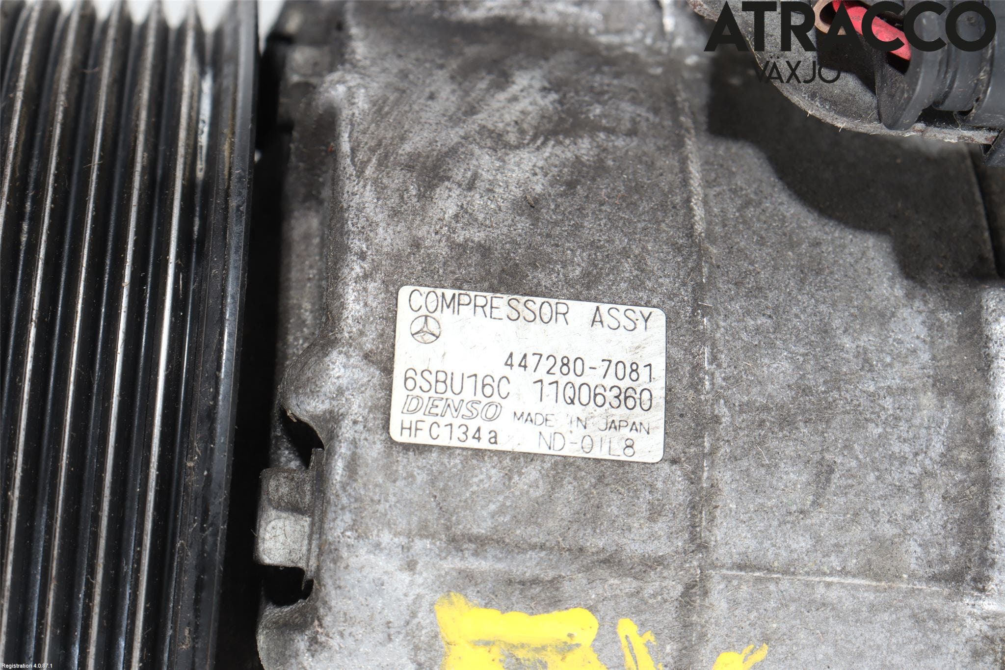 Mercedes-Benz MB CLS (C218/X218) 11-17 Ac Kompressor