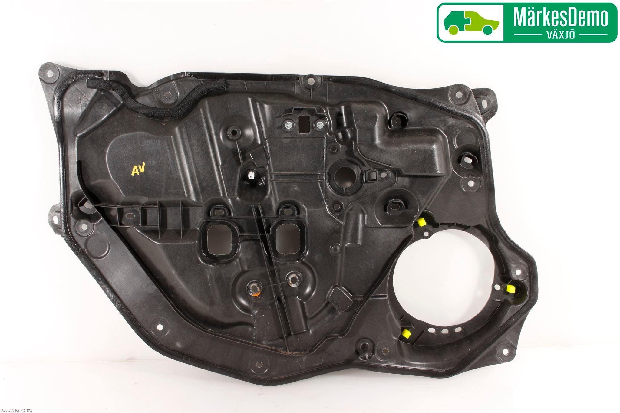 Mazda CX-3 Inredning Sidoklädsel