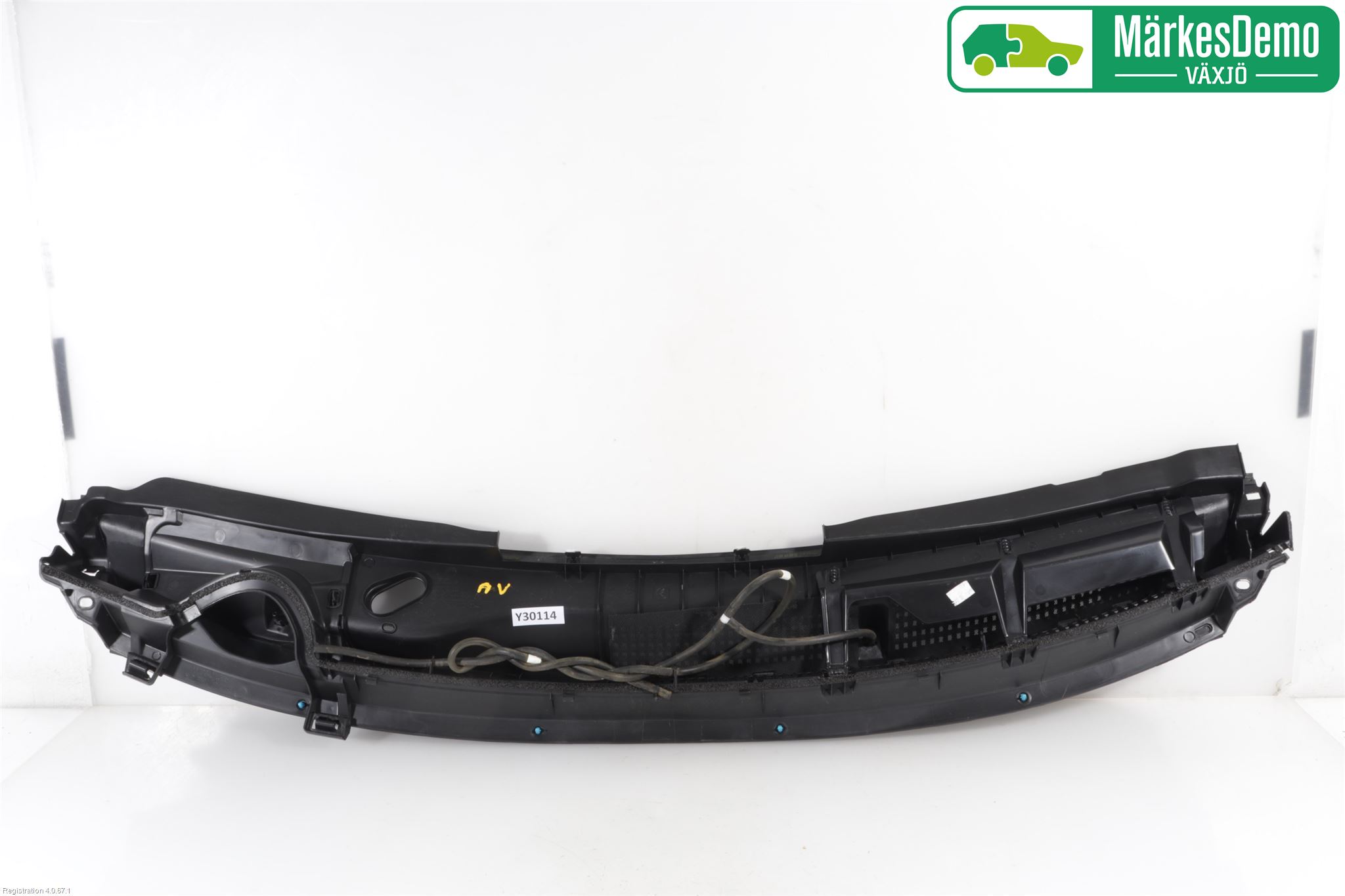 Toyota AYGO 15-21 Torpedplåt-Torpedplast