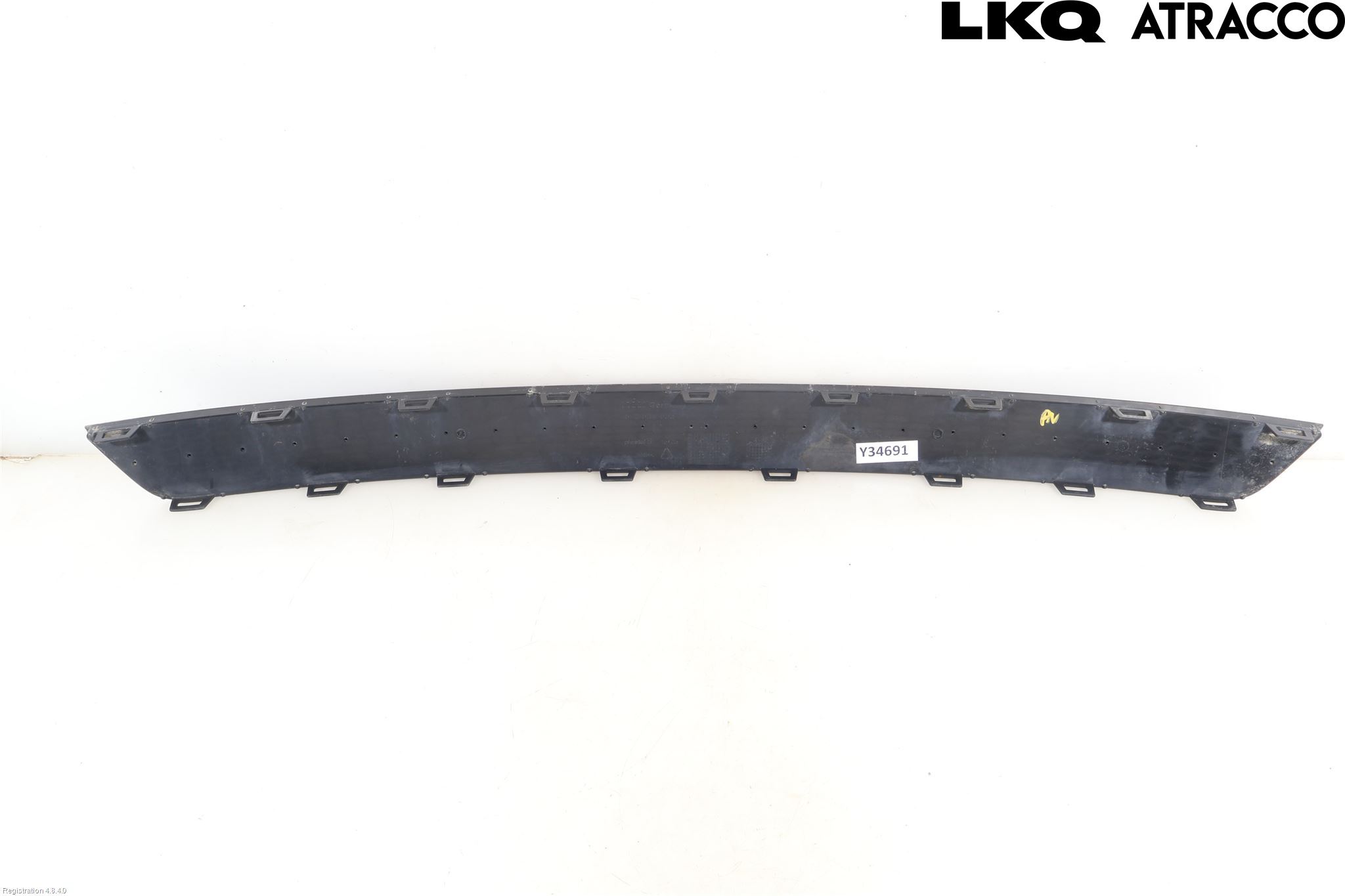 Audi A5 07-16 Stötfångardel Bak Mitt