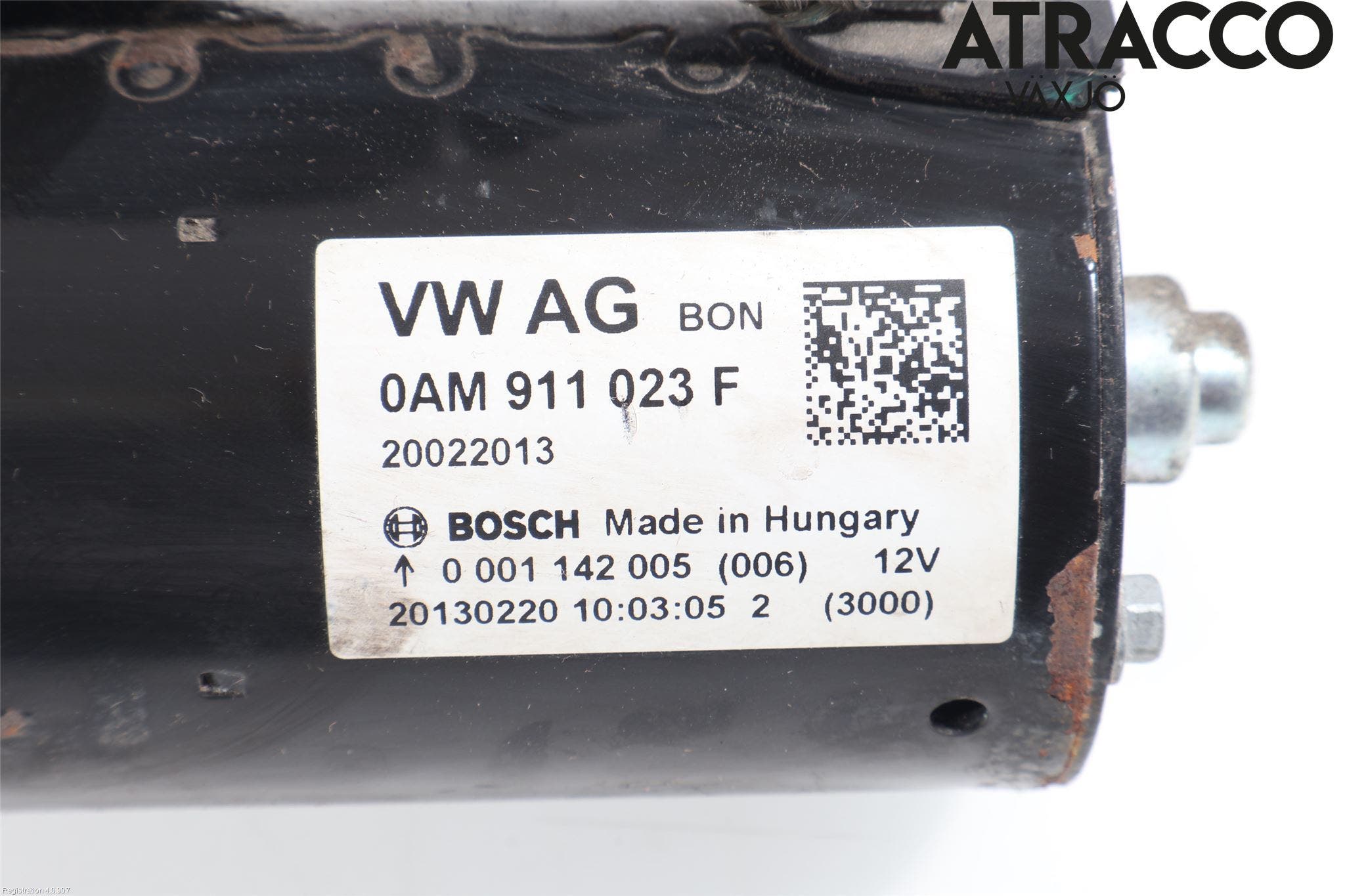 Audi A1/S1 11-18 Startmotor