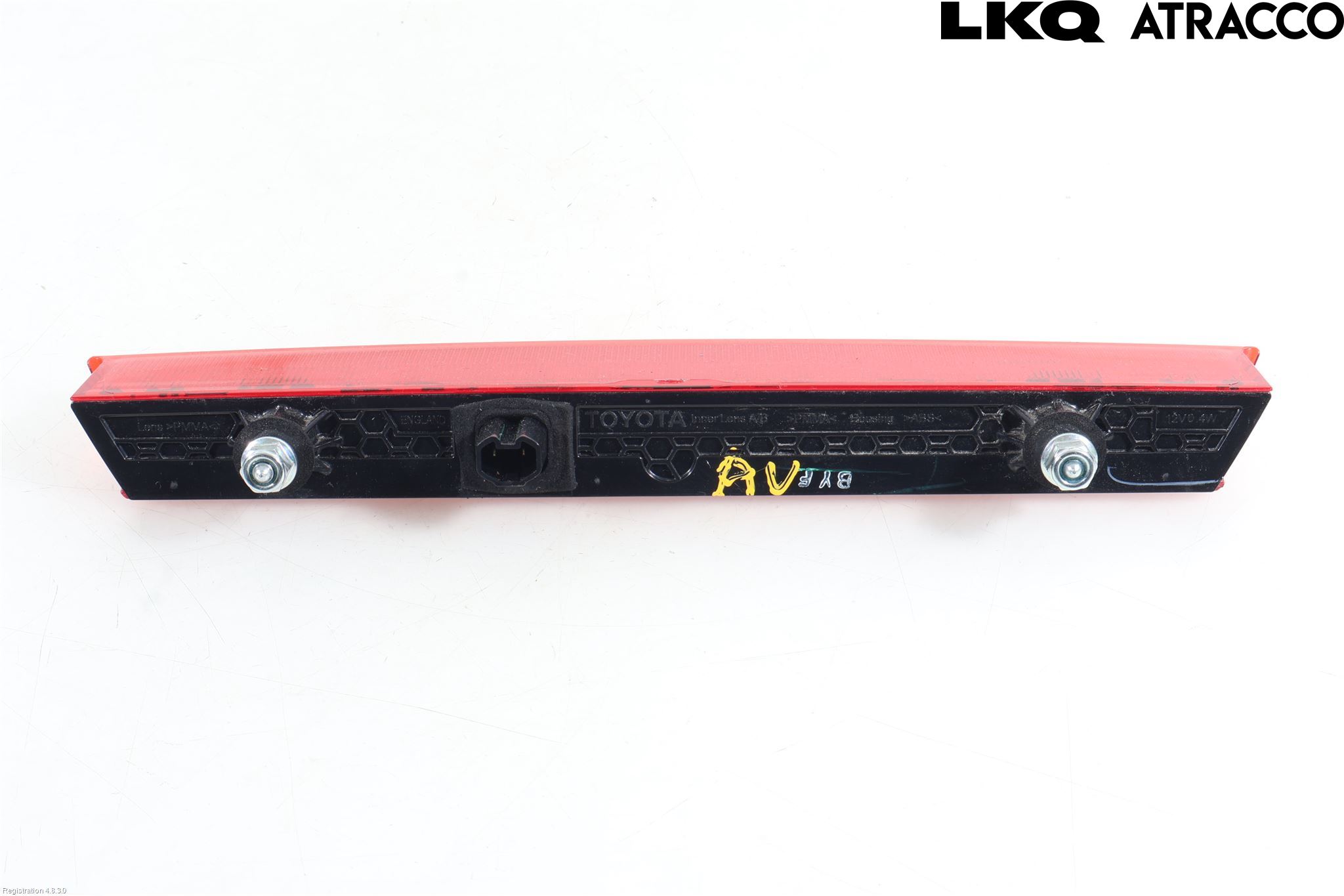 Toyota COROLLA 19- Bromsljus Bakruta