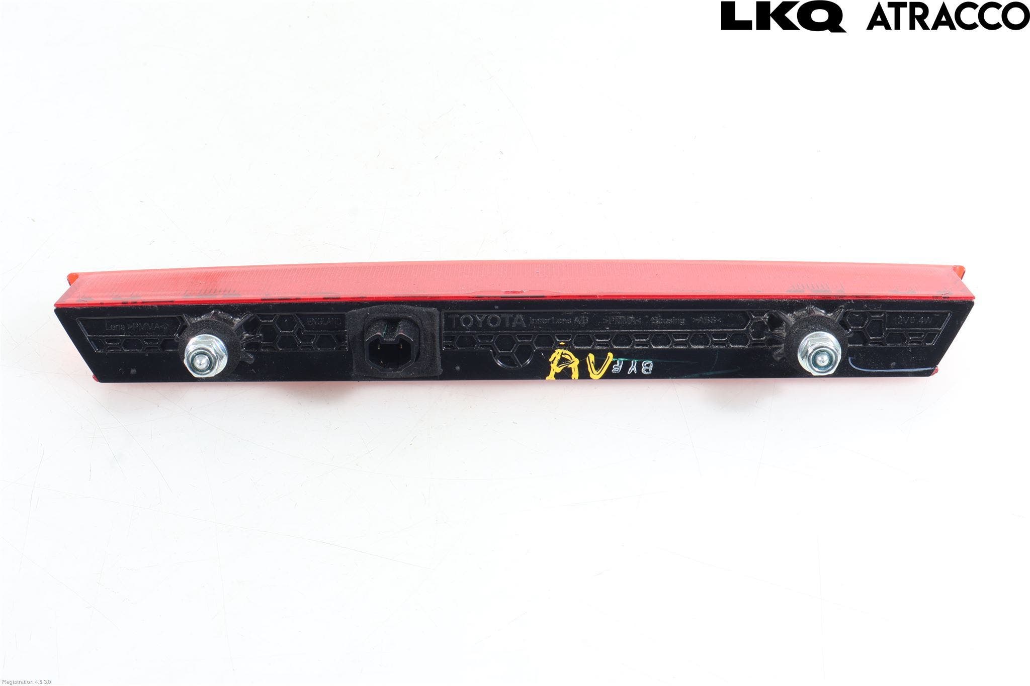 Toyota COROLLA 19- Bromsljus Bakruta