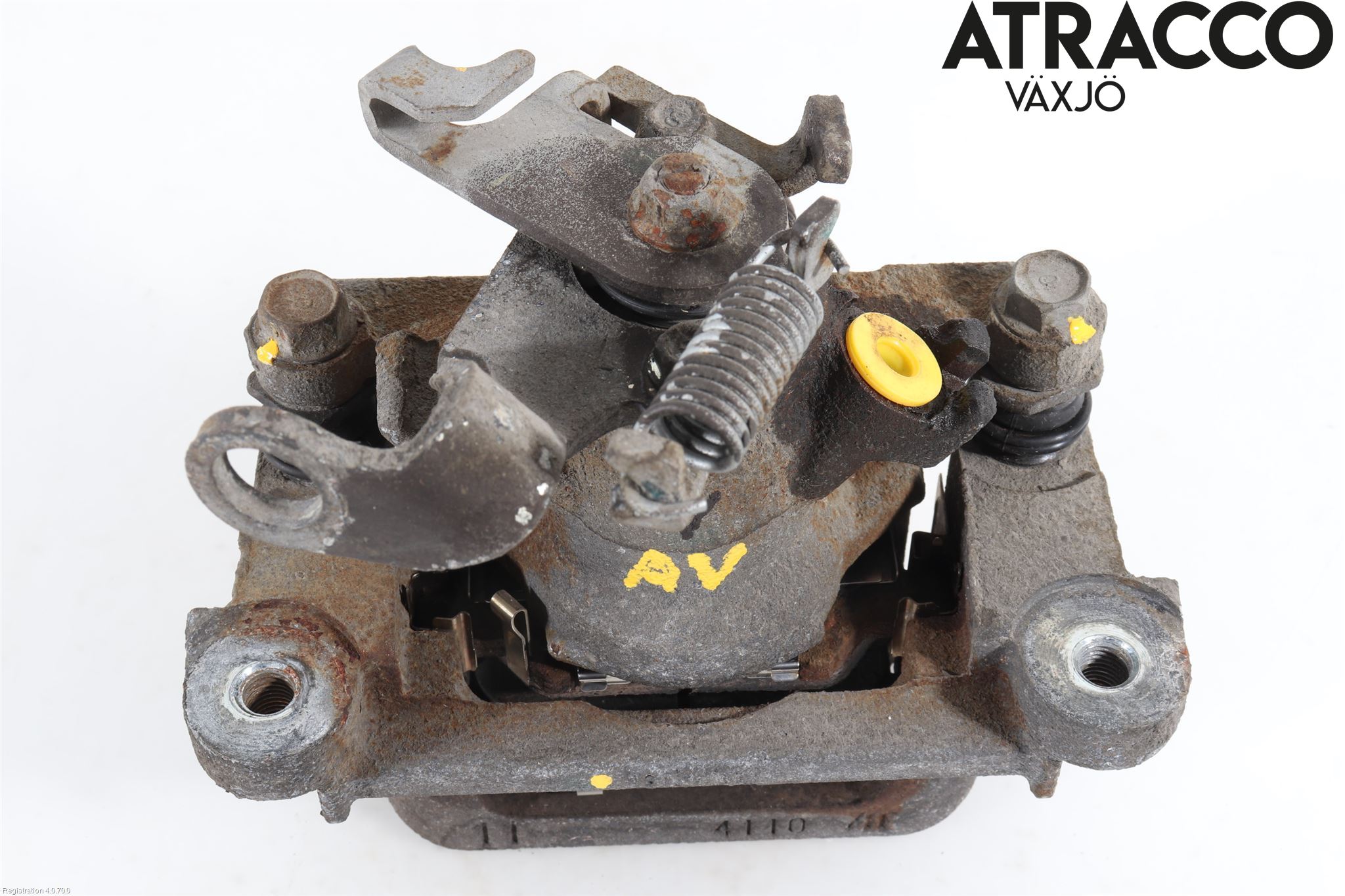 Mitsubishi OUTLANDER 13-21 Bromsok Bak Vänster