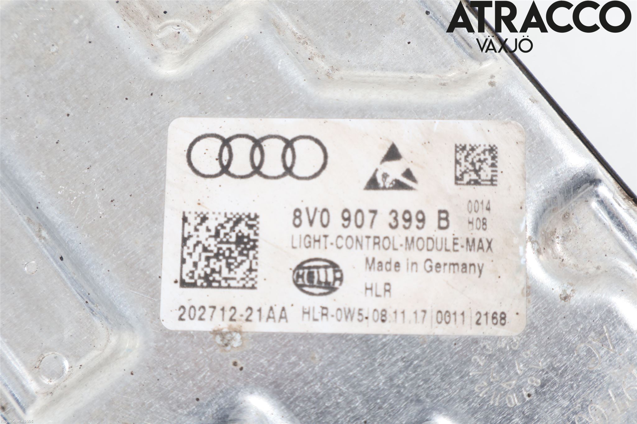 Volkswagen VW TIGUAN 16-24 Styrenhet Strålkastare