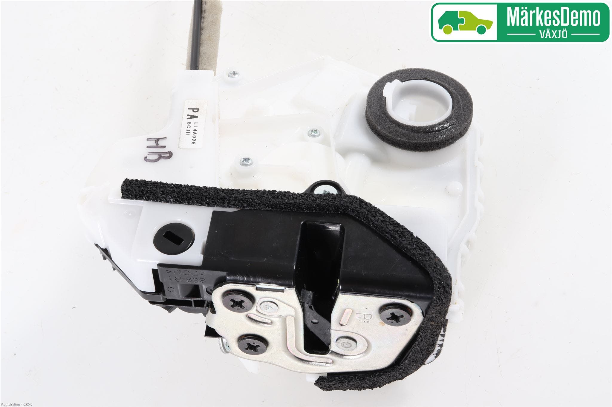 Mazda 3 IV 19- Låskista-Dörrlås