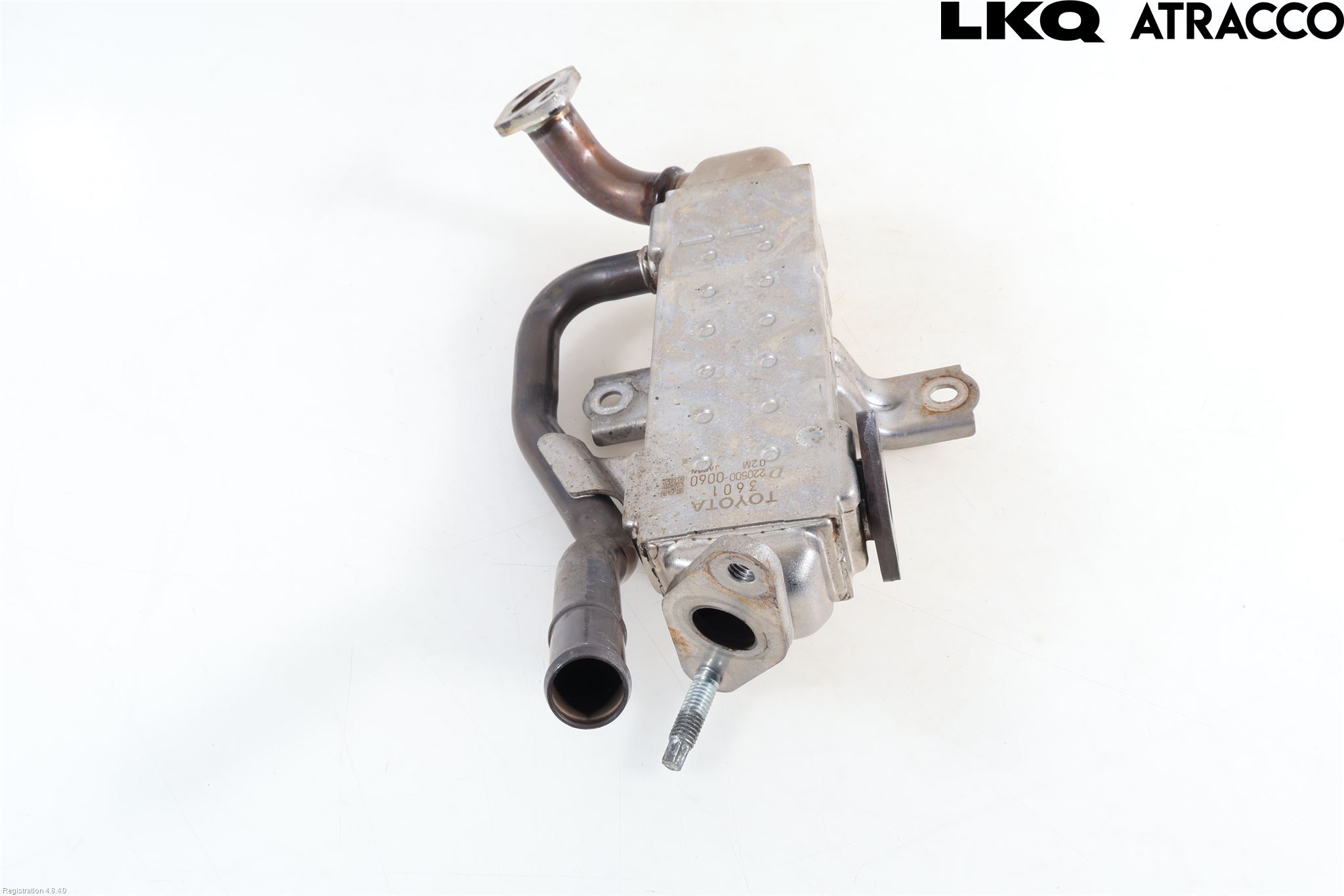 Lexus NX 300h 15-21 Avgaskylare