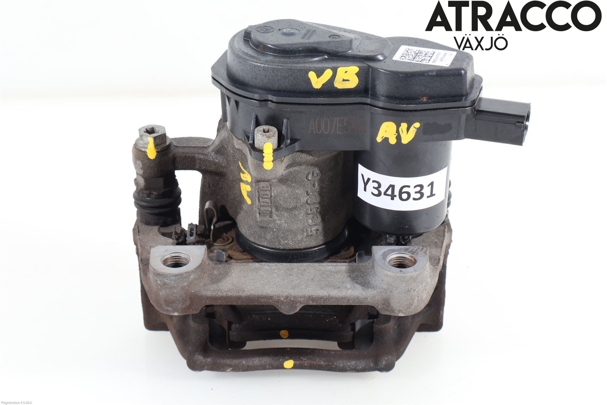 Hyundai TUCSON 05- Bromsok Bak Vänster