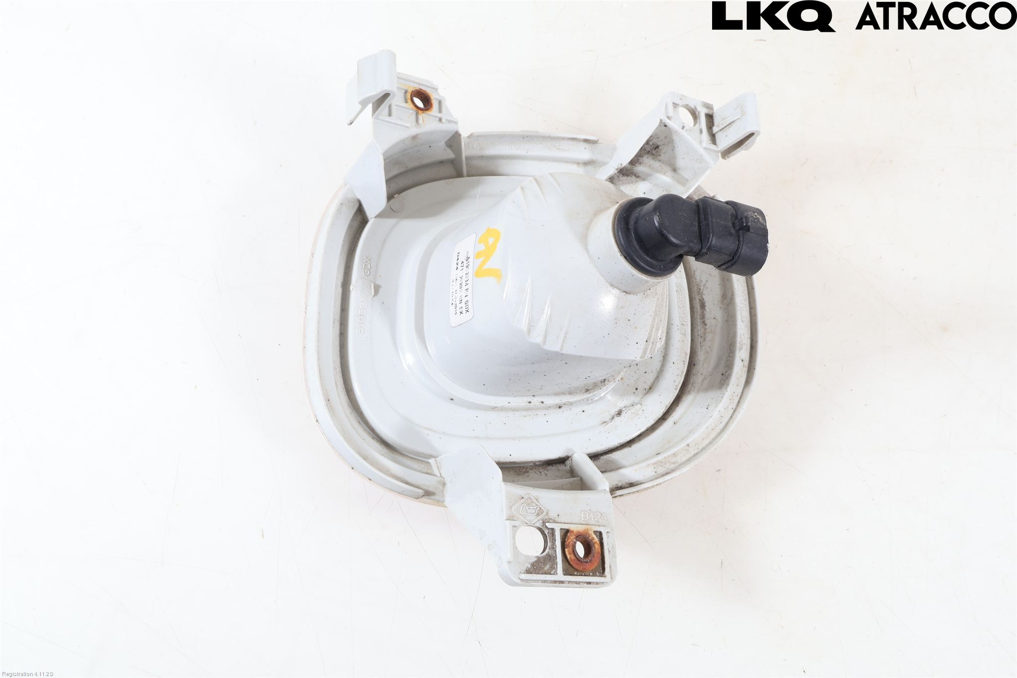 Fiat 500L 13-19 Dimljus/Reflex Bak