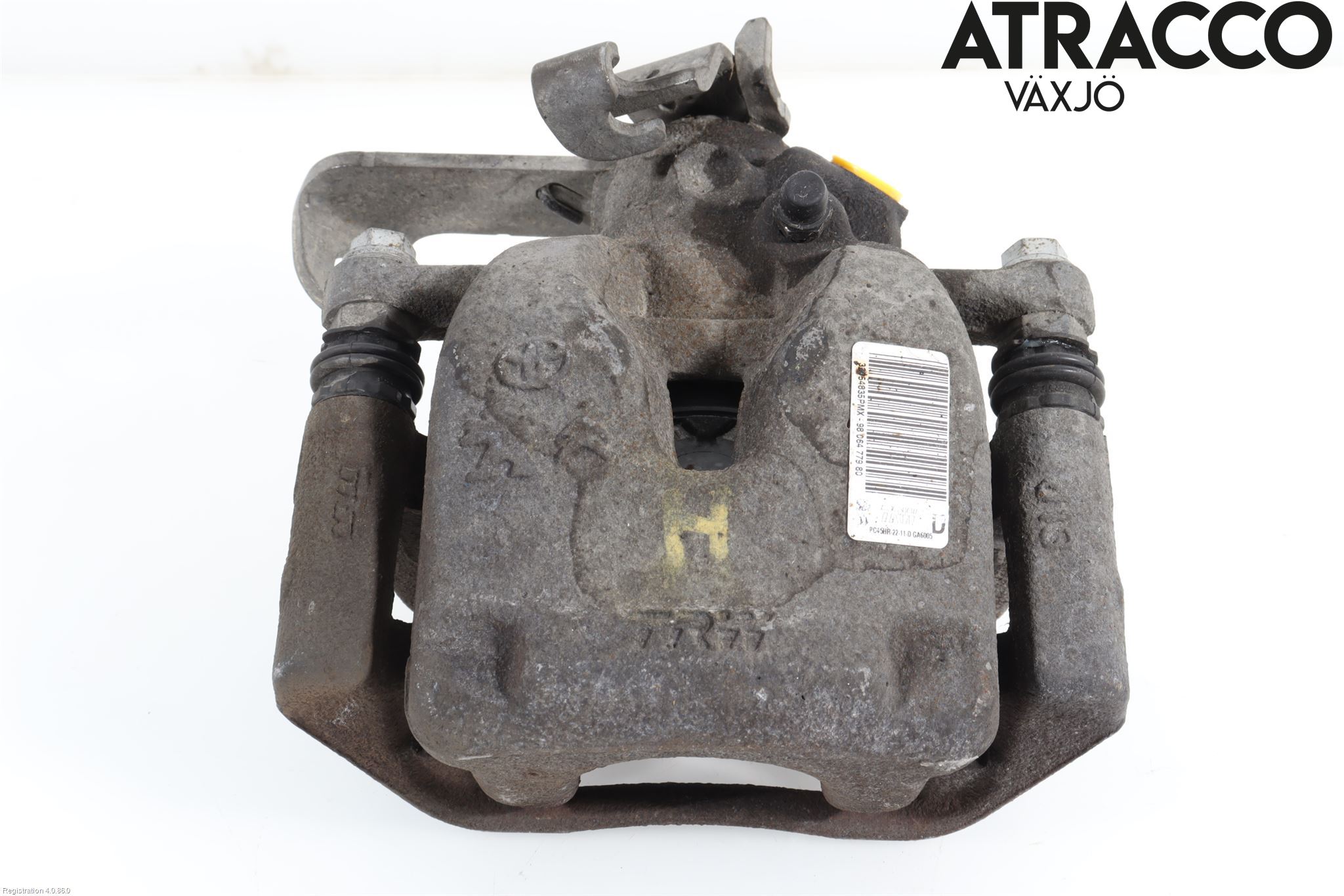 Toyota PROACE II 16- Bromsok Bak Höger