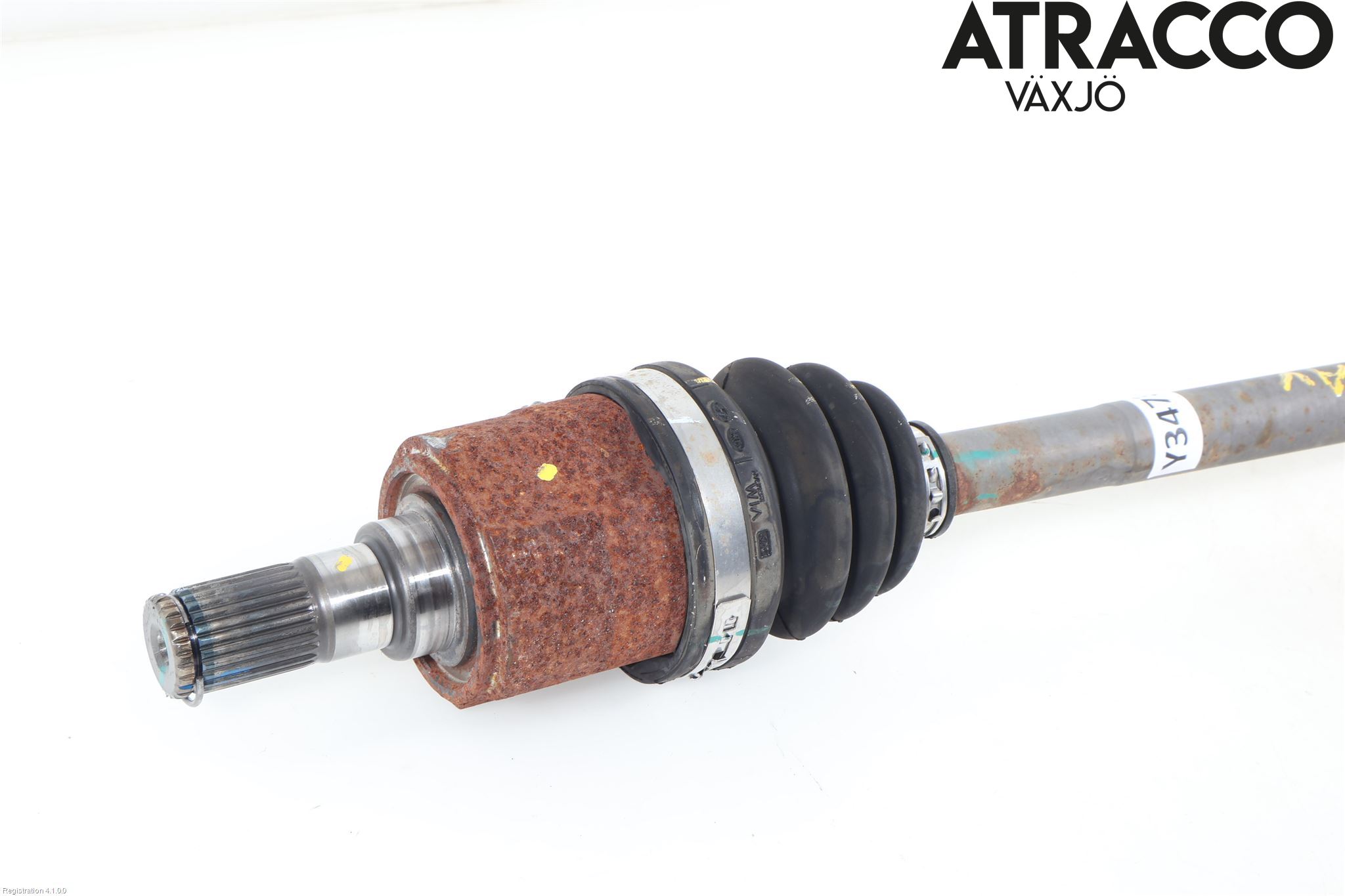 Hyundai BAYON BC3 21- Drivaxel Fram Vänster