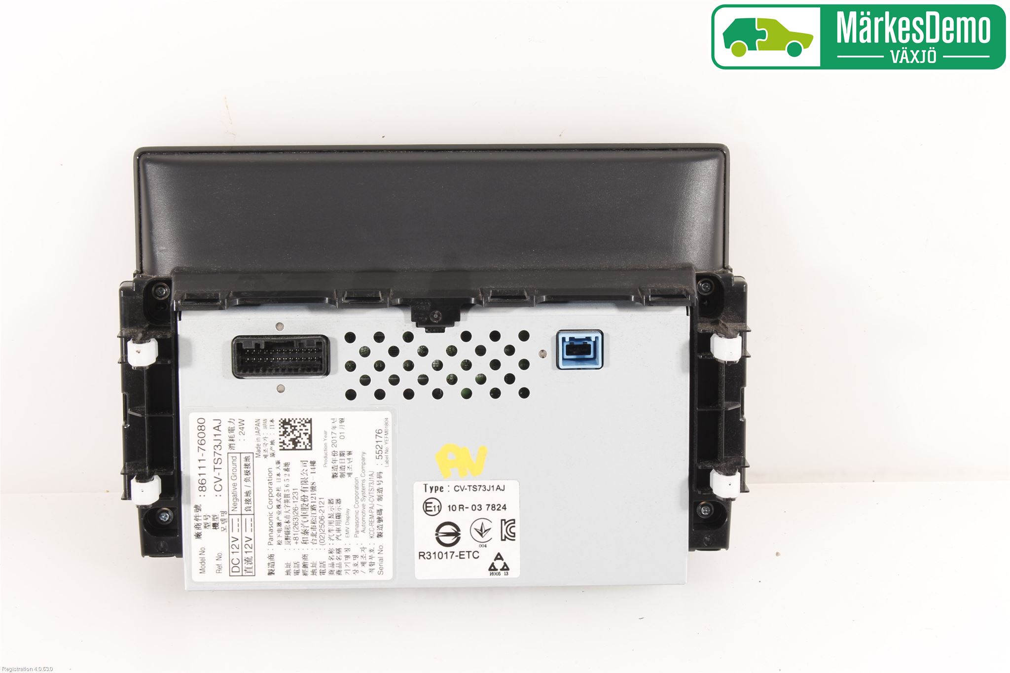 Lexus CT 200h Cd Radio - Multimediapanel