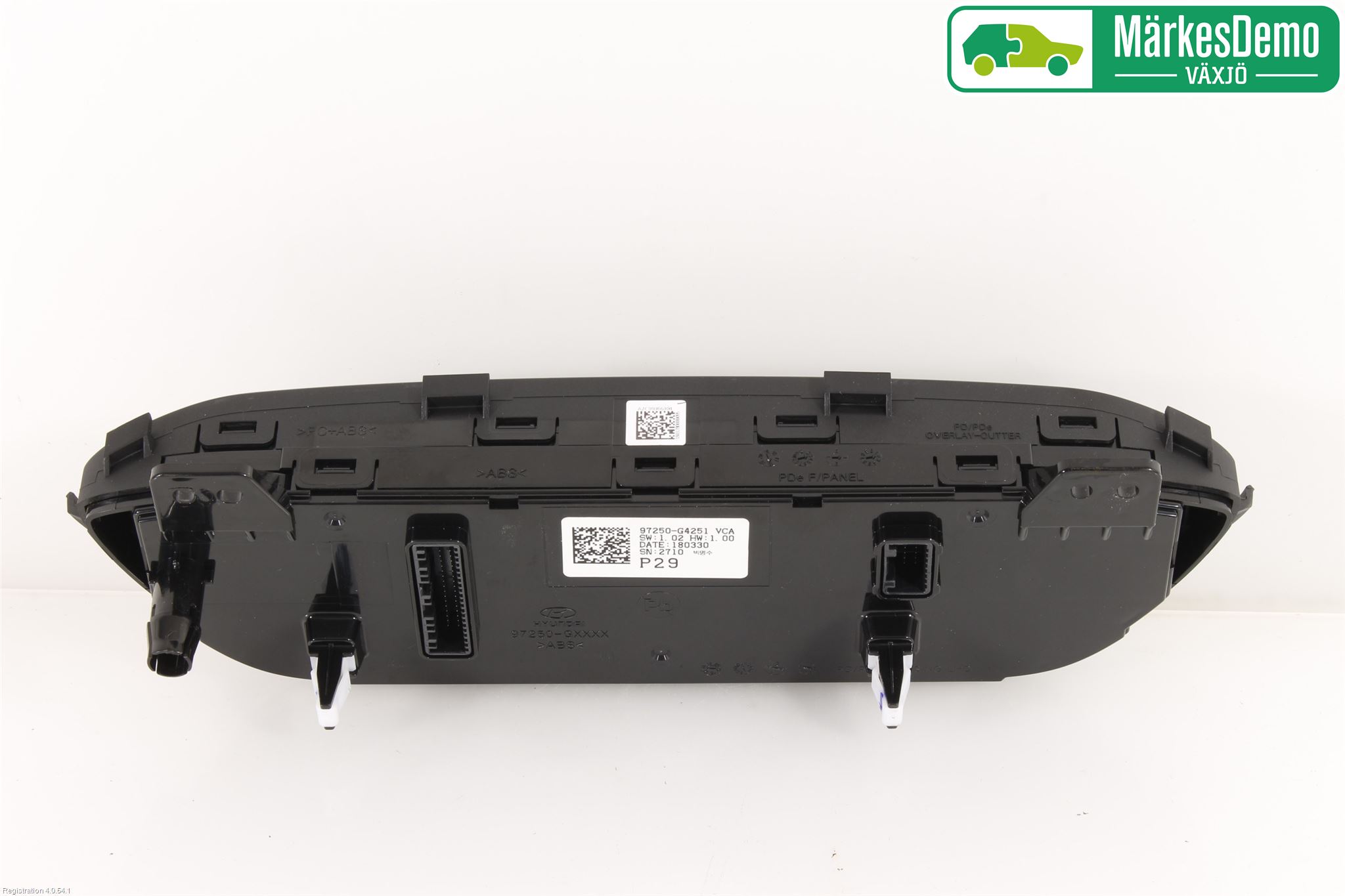 Hyundai i30 PD 17- Ac Styrenhet Ac Manöveren