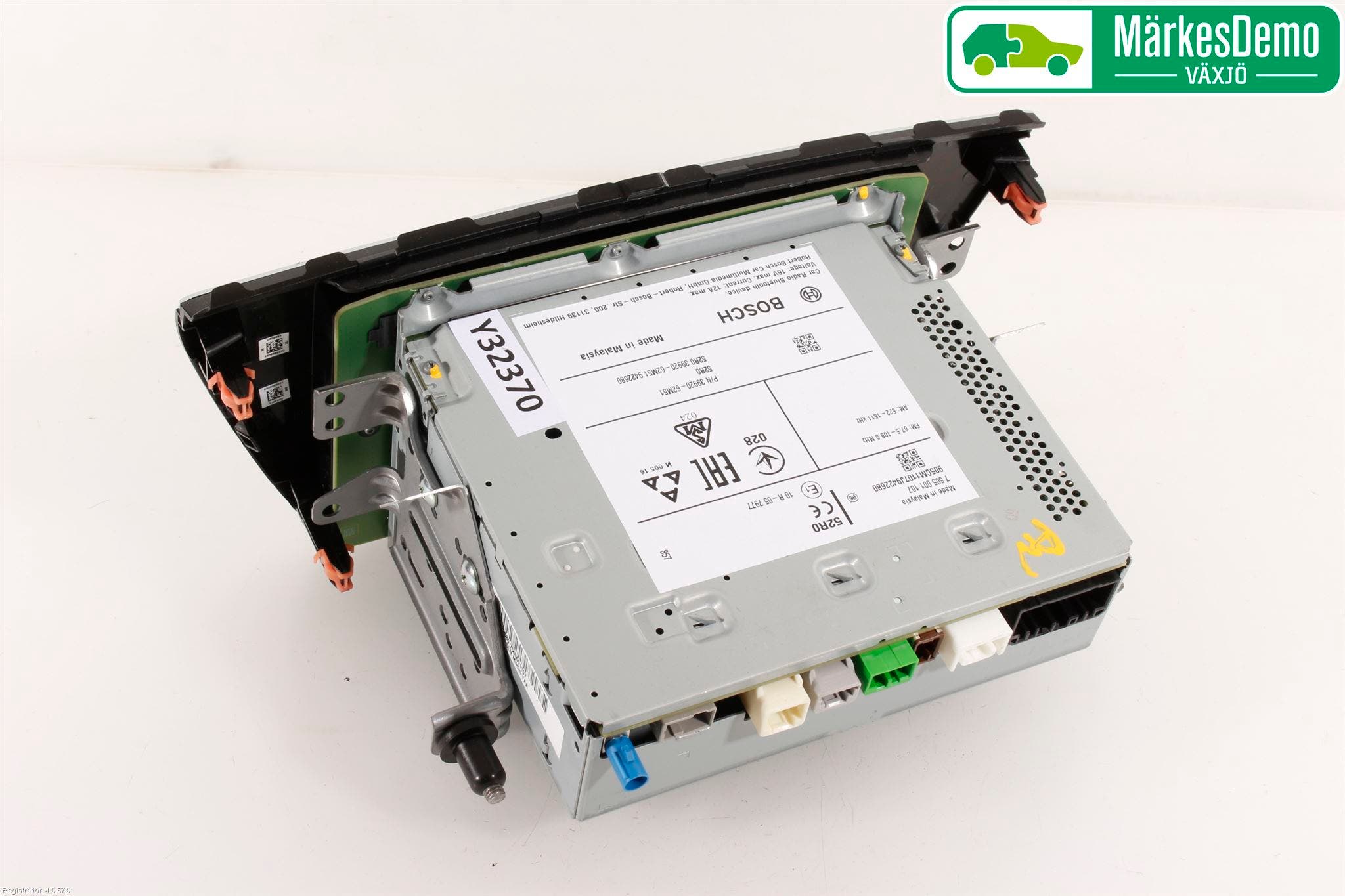 Suzuki SX4 S-CROSS 14-21 Cd Radio - Multimediapanel