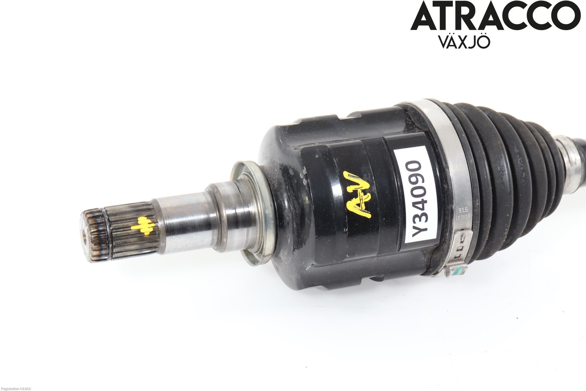 Toyota C-HR 16-23 Drivaxel Fram Vänster