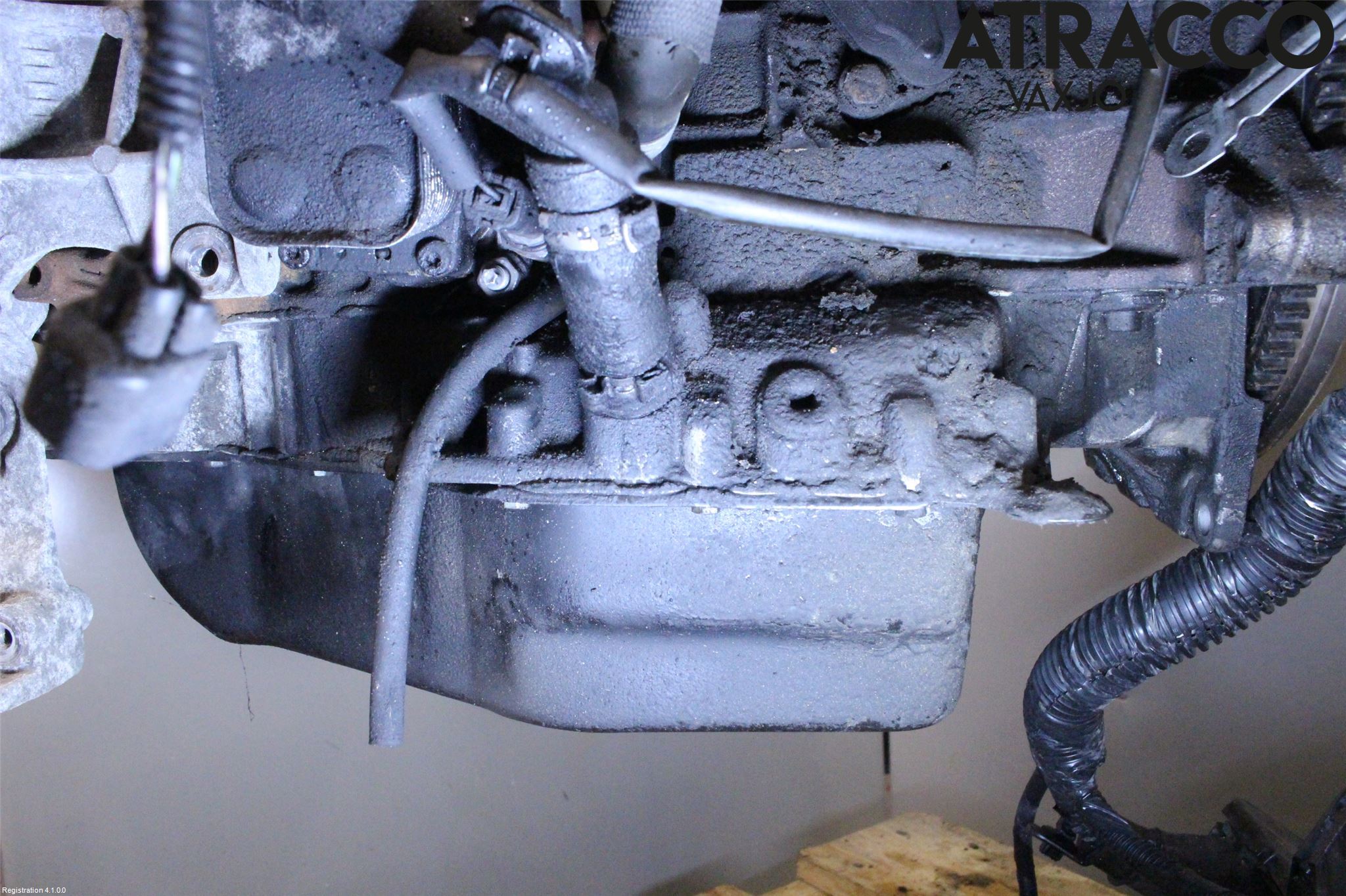 Ford GRAND C-MAX  11-14 Motor Diesel