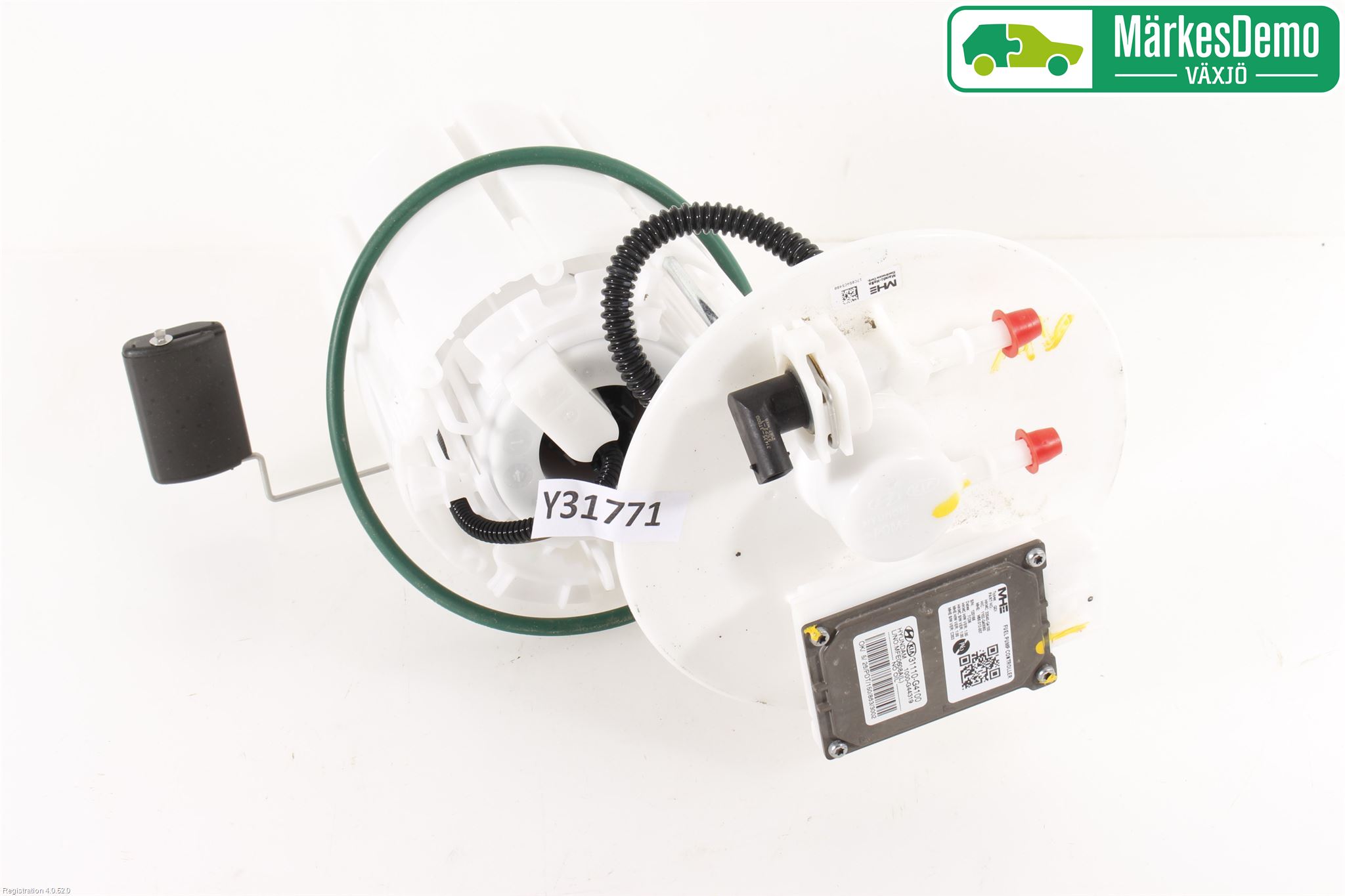 Hyundai i30 PD 17- Bränslepump El