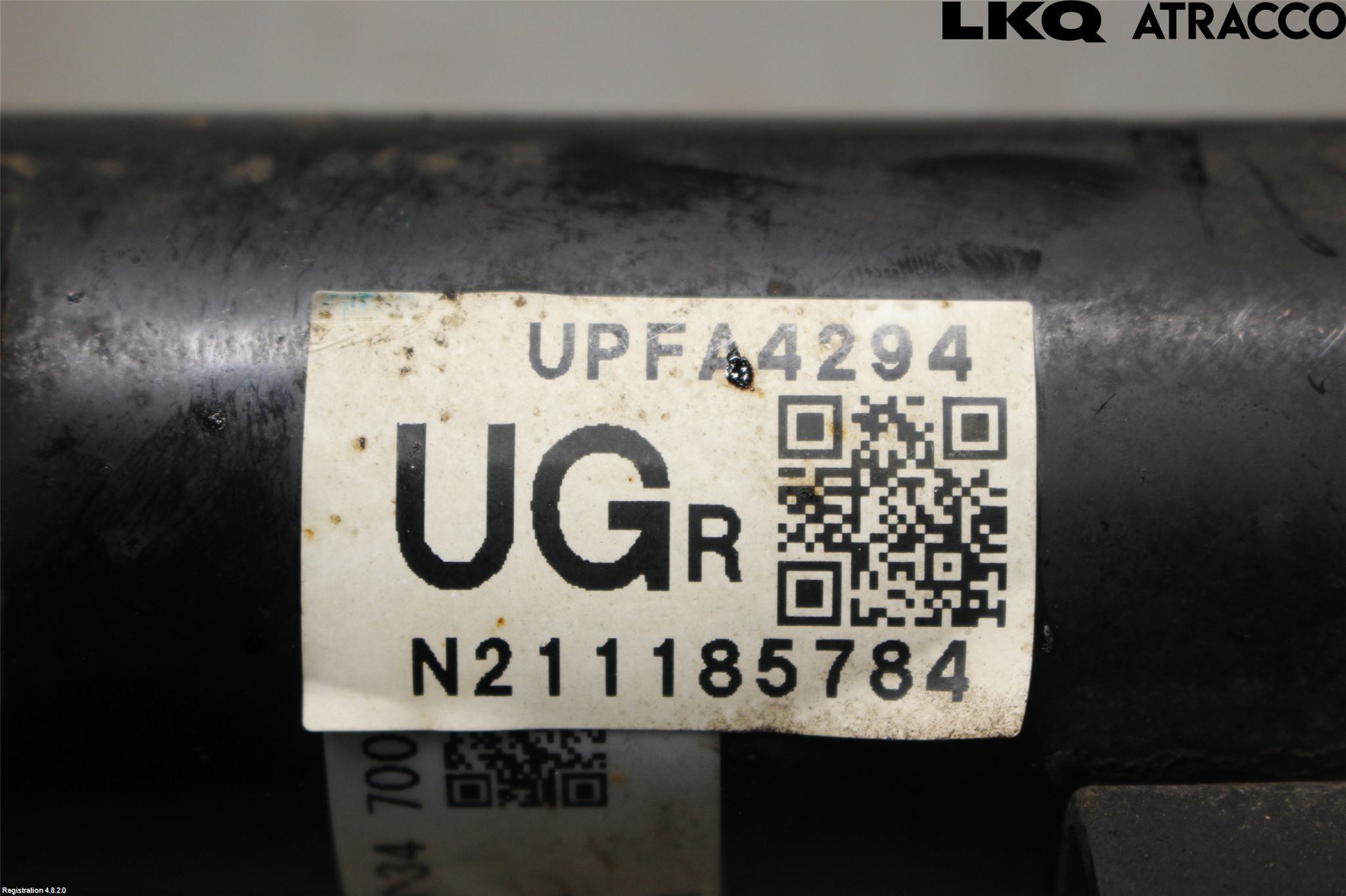 Mazda 3 IV 19- Fjäderben Fram Höger