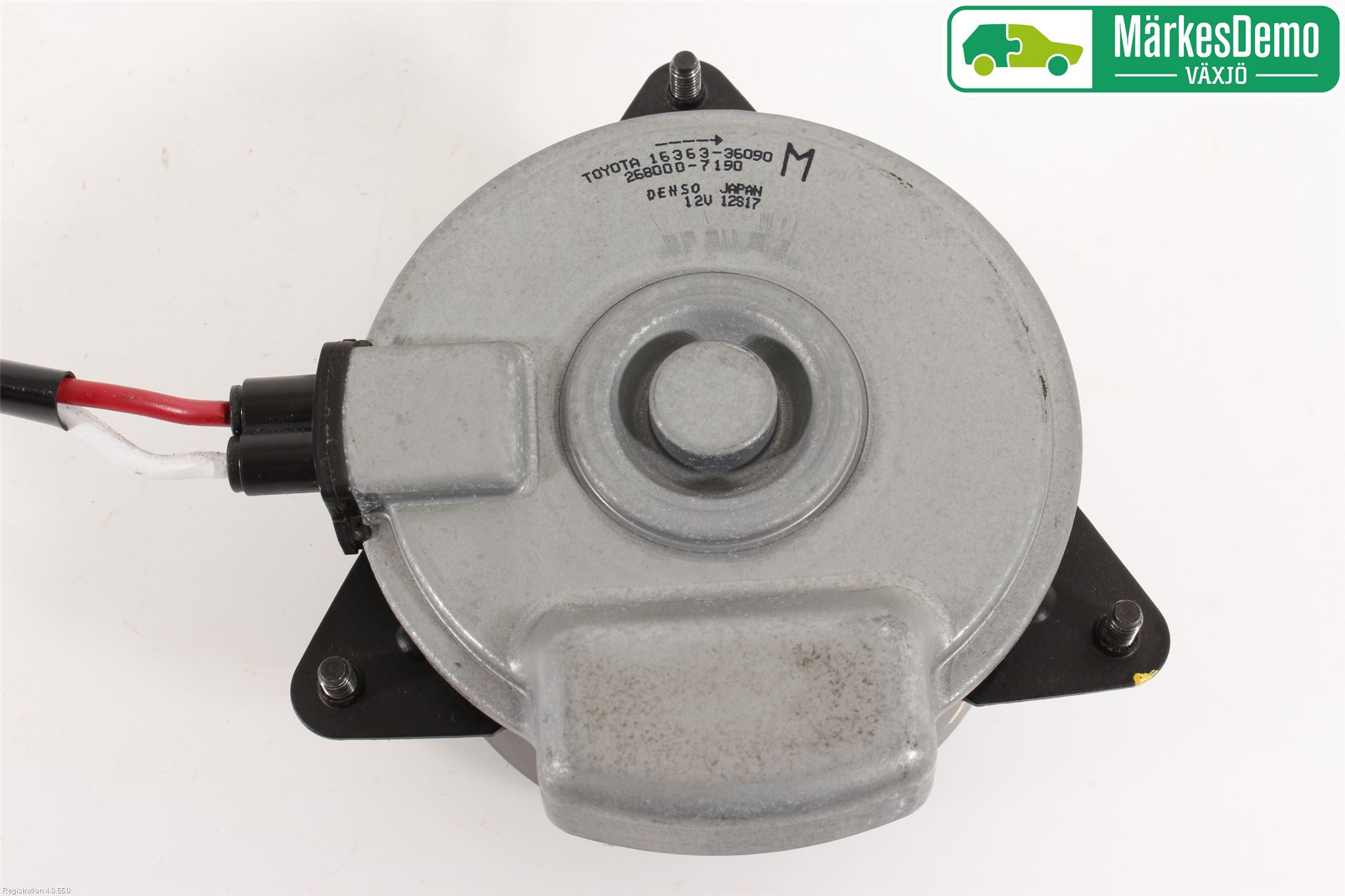 Lexus RX AL20 16-22 Kylfläkt El