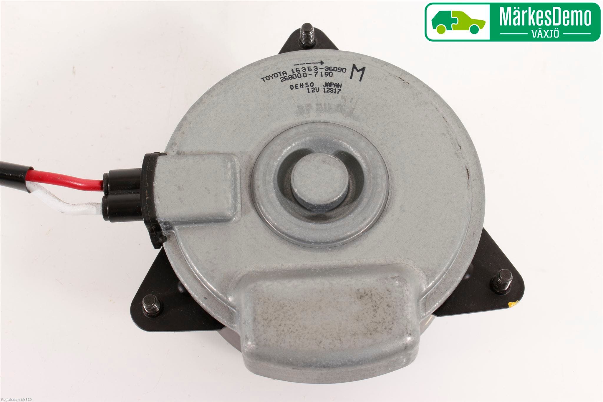 Lexus RX AL20 16-22 Kylfläkt El