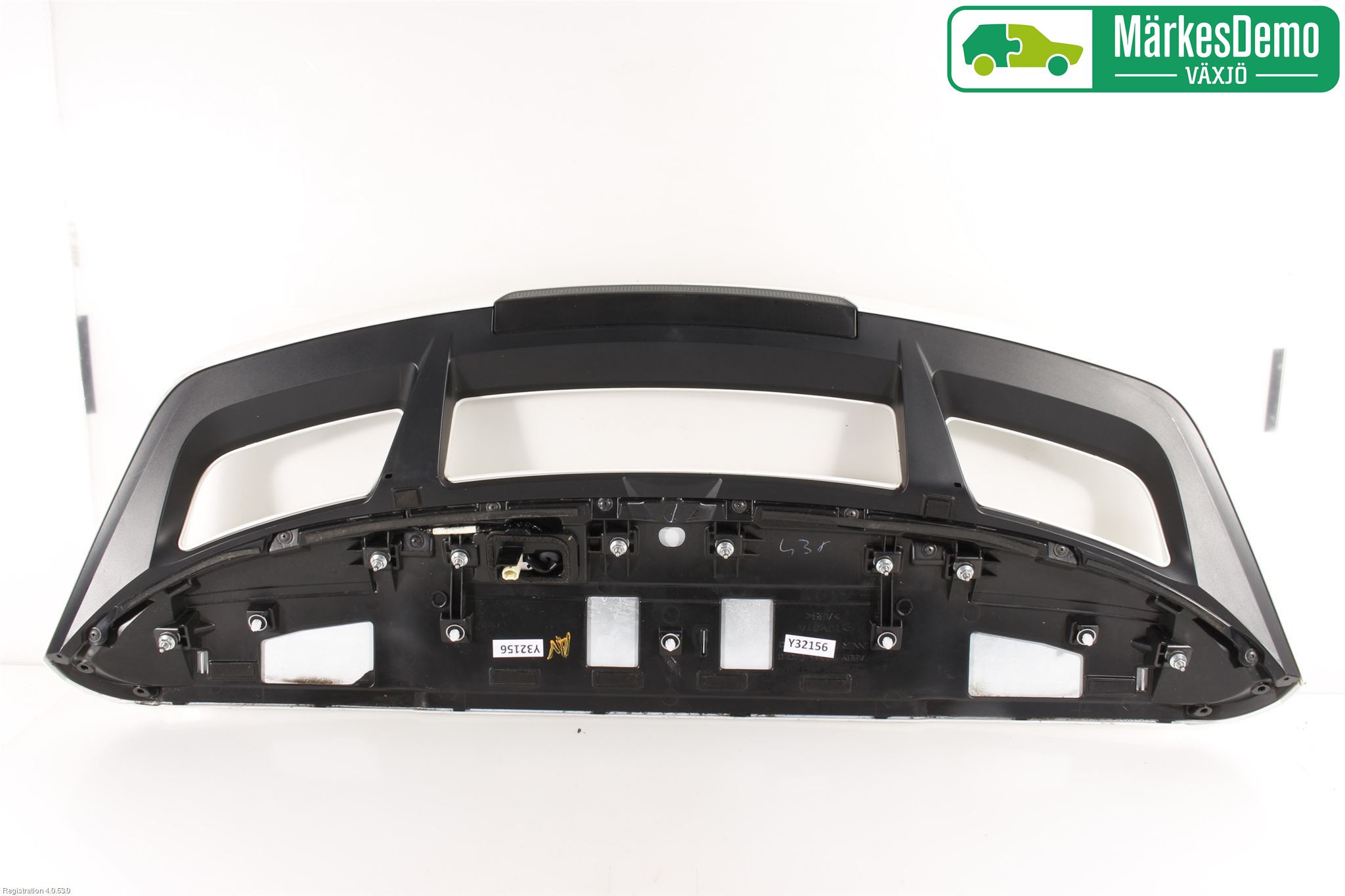 Toyota C-HR 16-23 Spoiler Baklucka