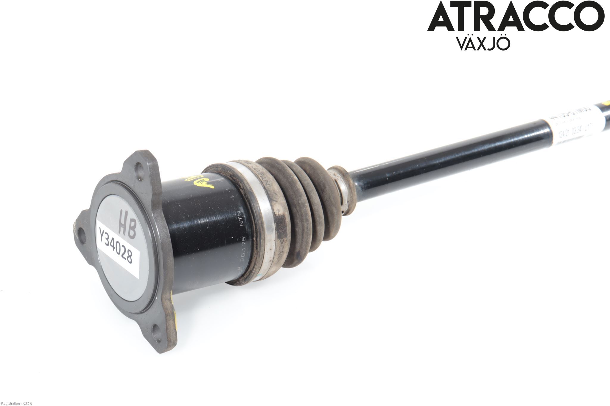 Suzuki VITARA 15- Drivaxel Bak Höger