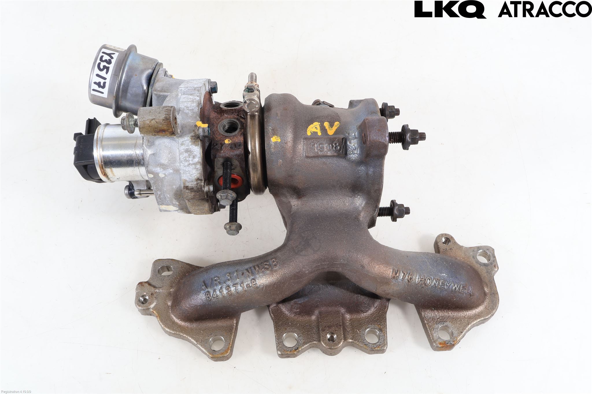 Nissan PULSAR Turboaggregat