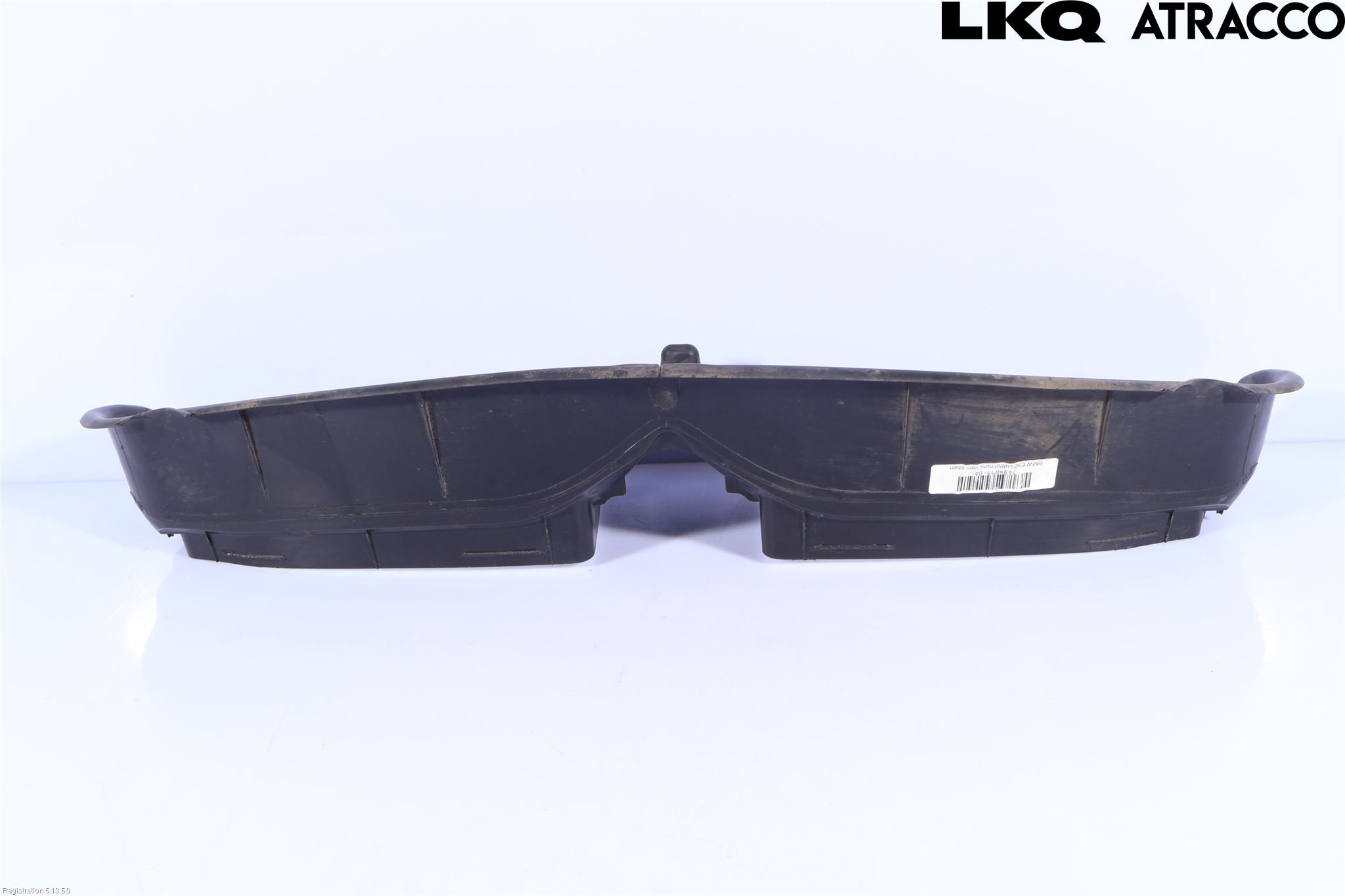 BMW 3 E90/91 SED/TOU 05-12 Deflektor Plåt-Plast Kylning