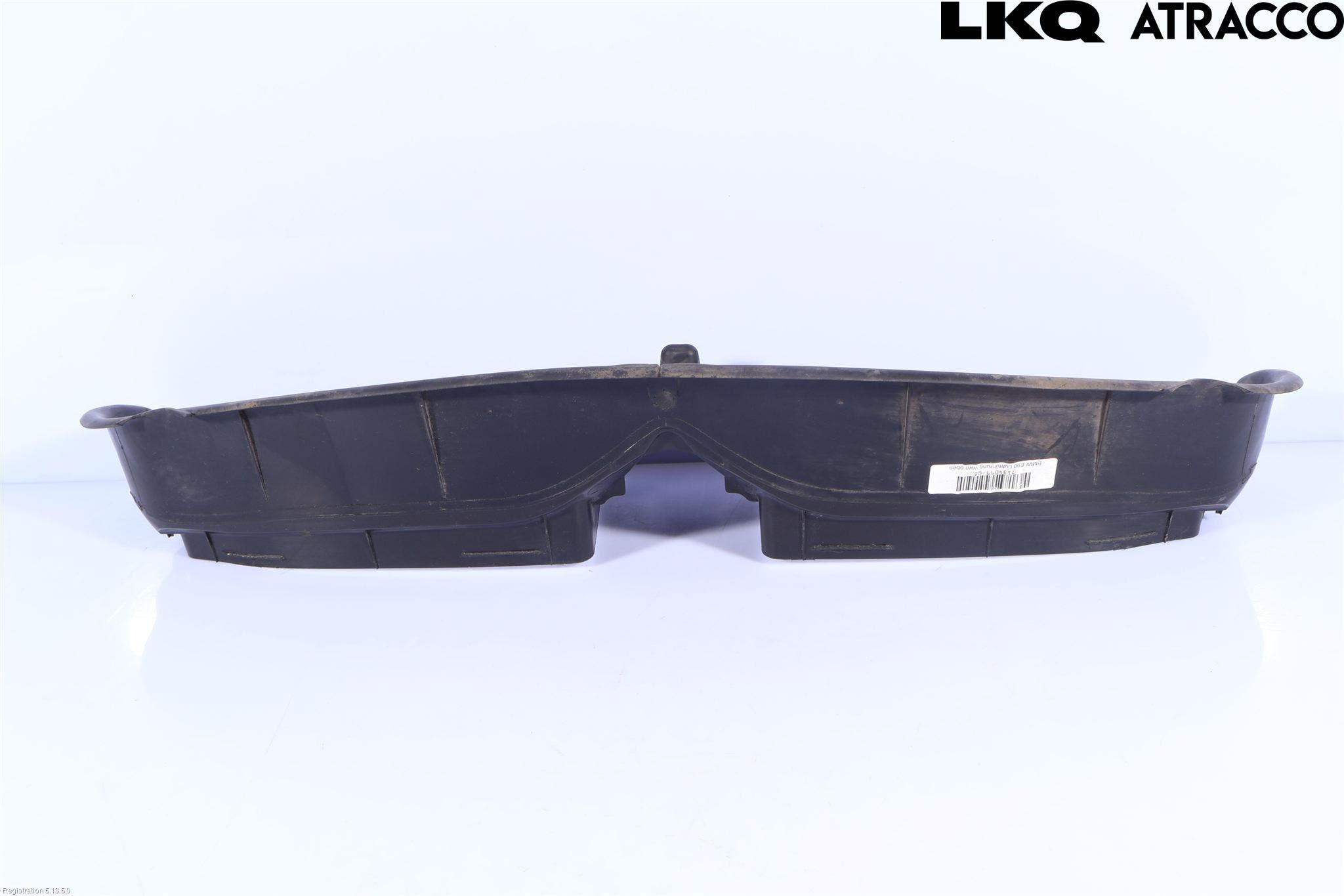 BMW 3 E90/91 SED/TOU 05-12 Deflektor Plåt-Plast Kylning