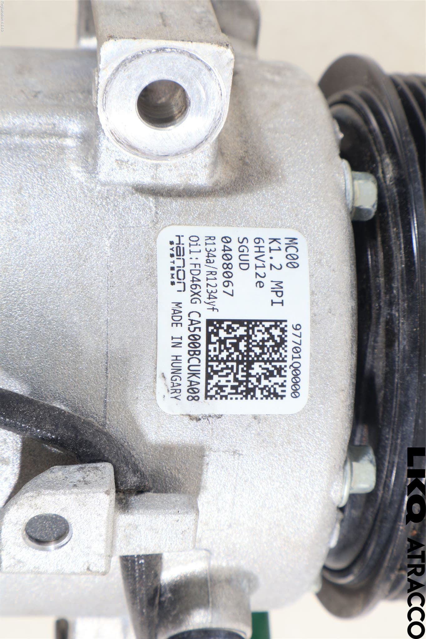 Hyundai BAYON BC3 21- Ac Kompressor