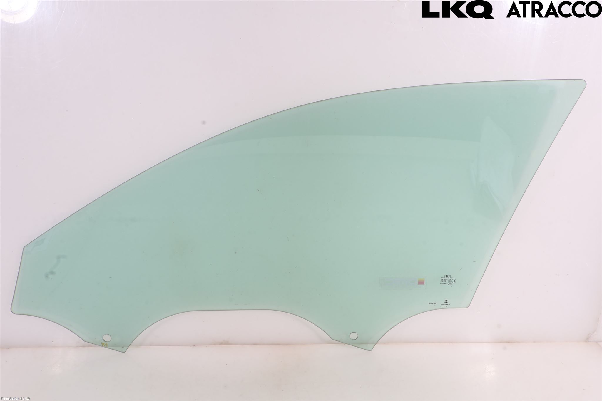 Audi A4/S4 B9 16-19 Dörruta Fram Höger