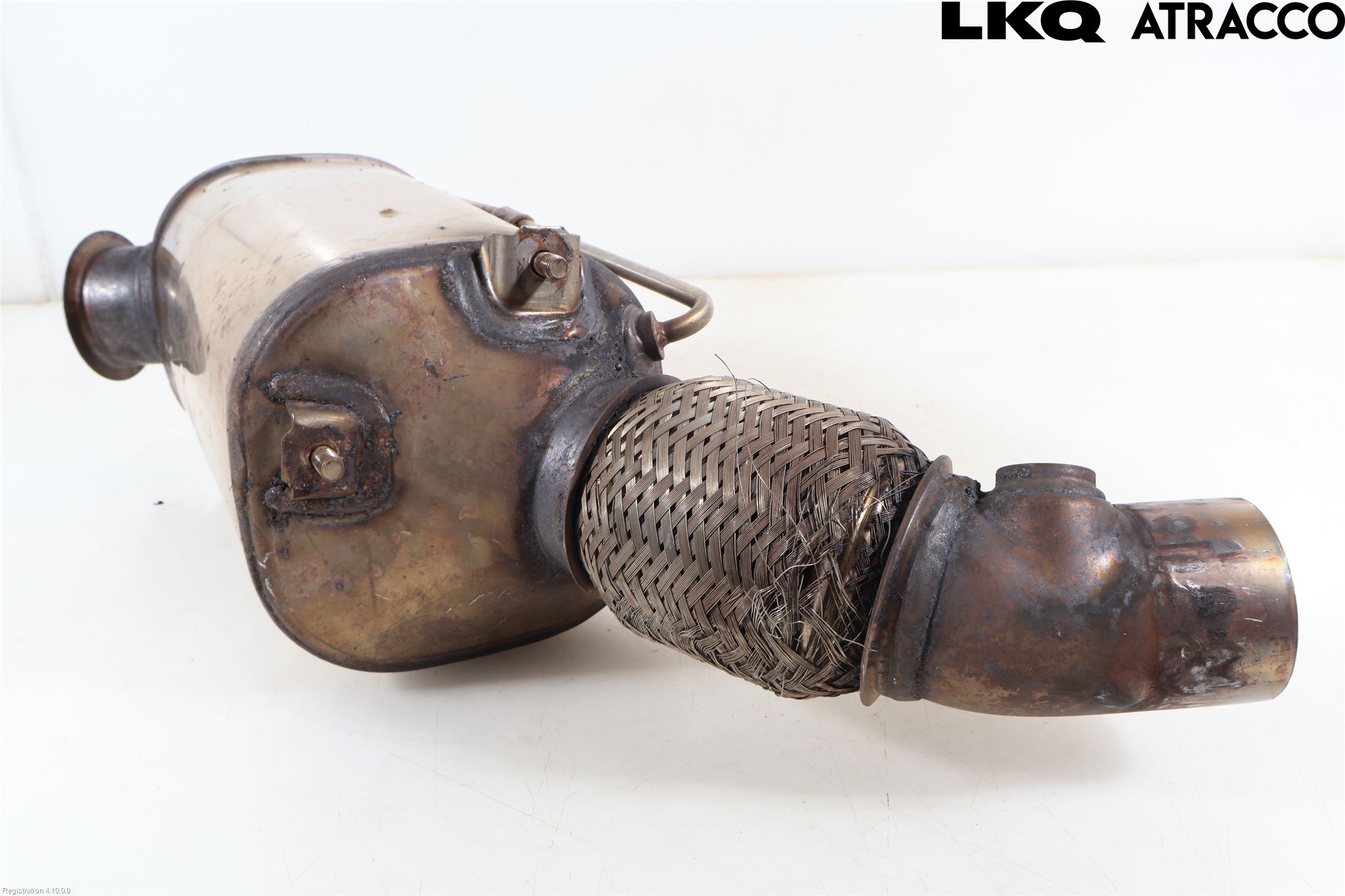 BMW 1 F20/F21 11-19 Avgas Partikelfilter