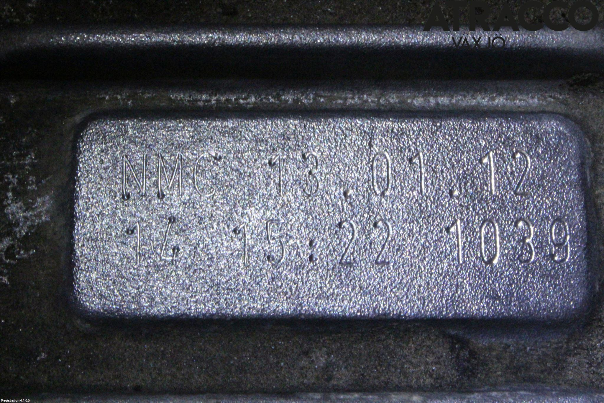 Volkswagen VW PASSAT 11-14 Växellåda Automat
