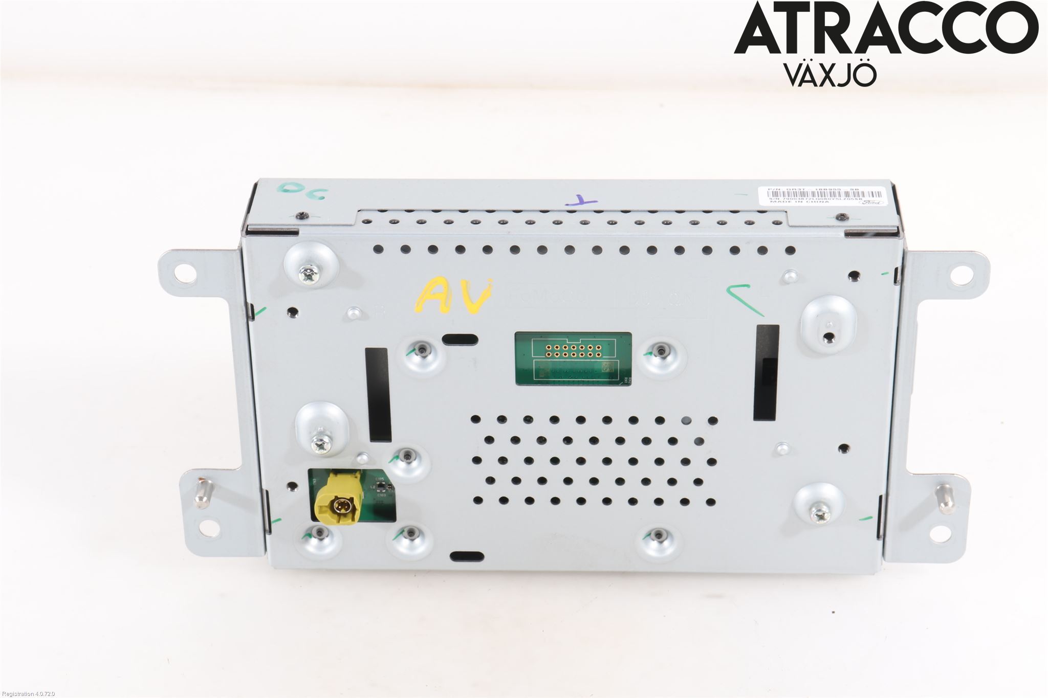 Ford MUSTANG VI 15-22 Cd Radio - Multimediapanel