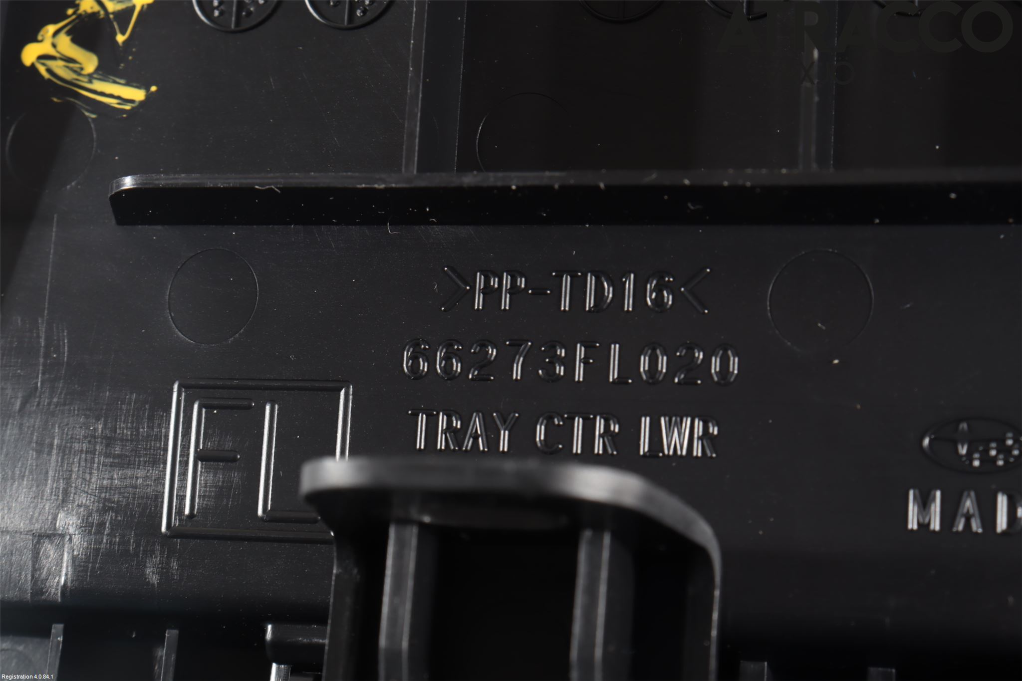 Subaru XV 18-22 Instrumentkonsoll Golv