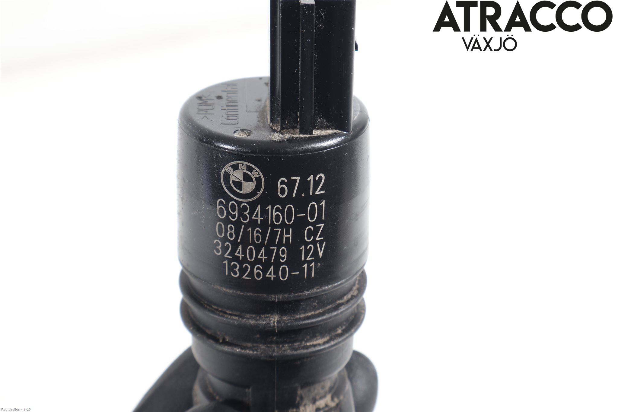 BMW 5 F10/F11/F18 09-17 Spolarpump Vindruta