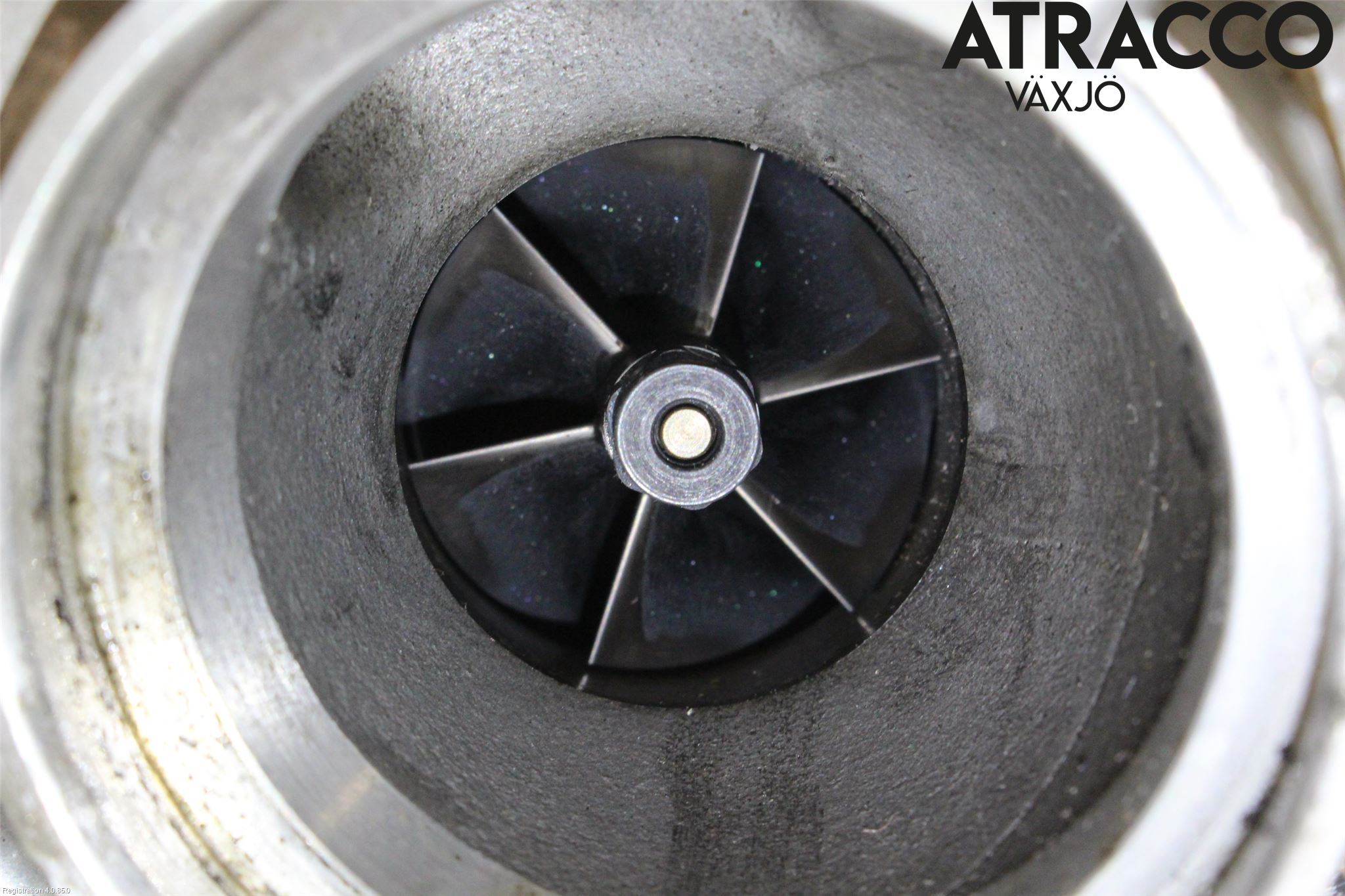 Volkswagen VW PASSAT 15-19 Turboaggregat