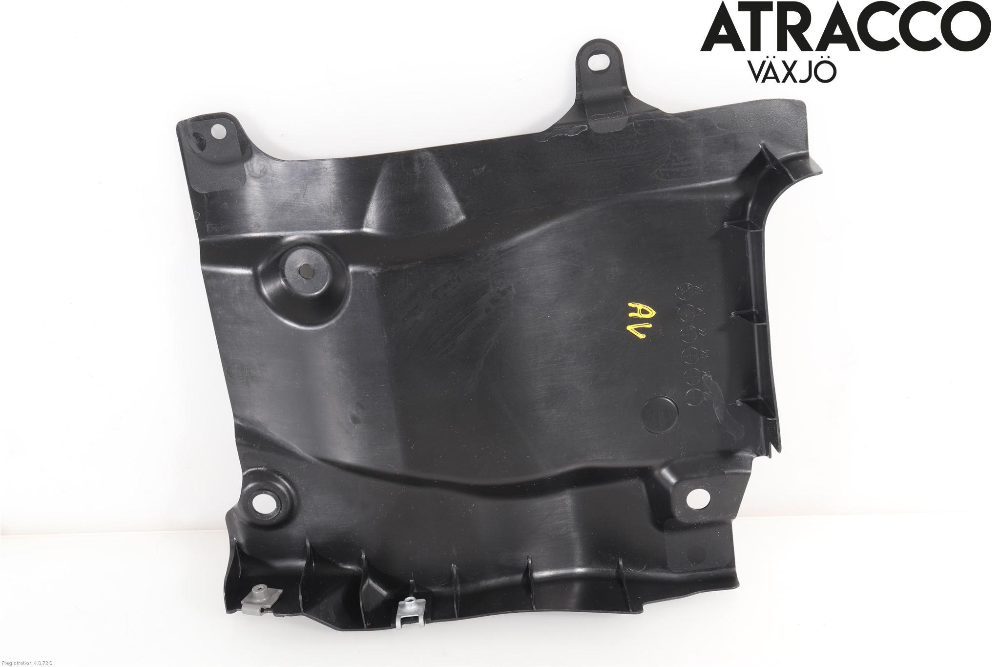 Mazda MX-30 20- Hasplåt Plåt-Plast