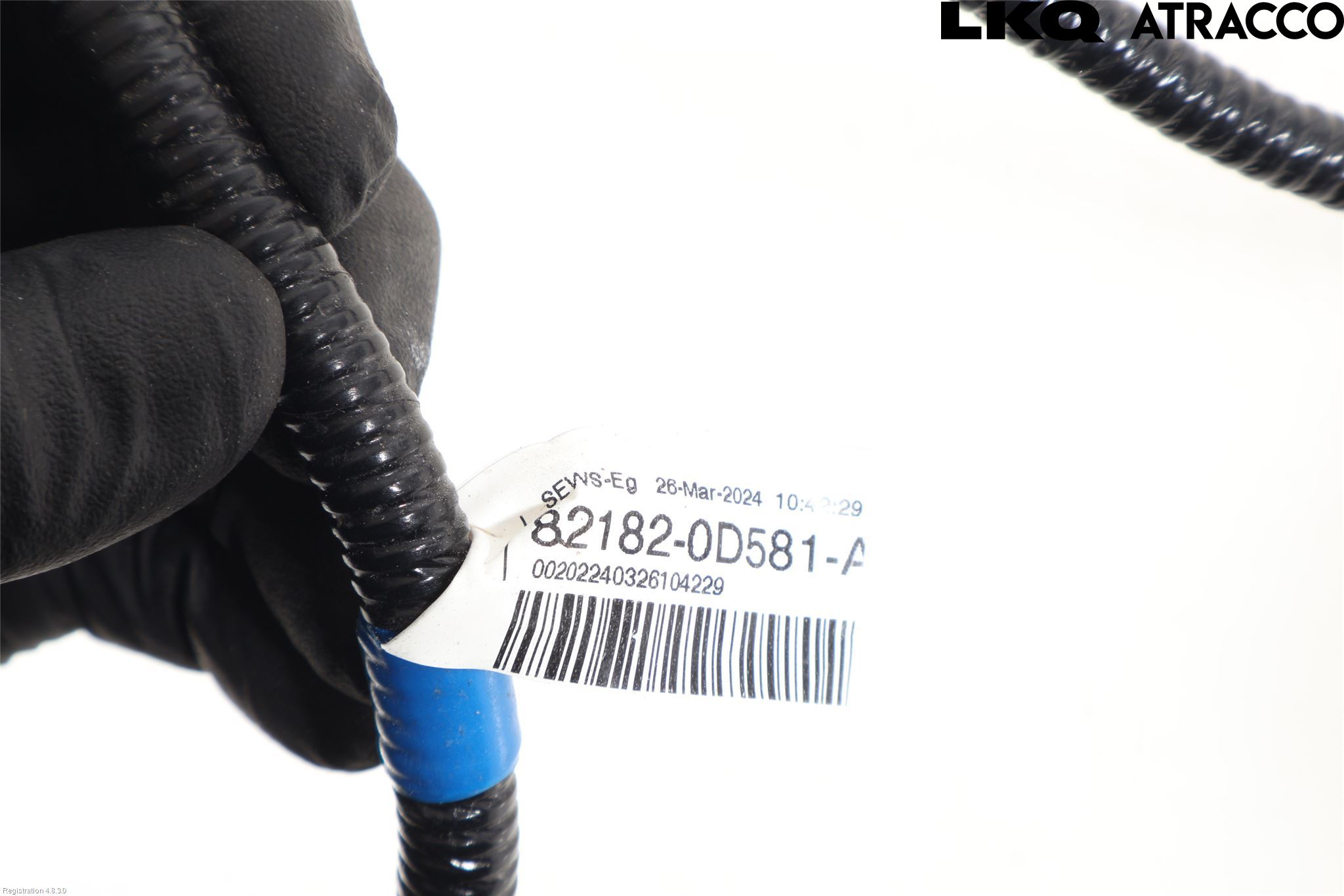 Toyota YARIS XP21 20- Kabelhärva