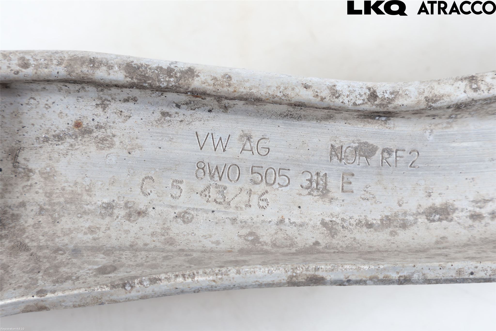 Audi A4/S4 B9 16-19 Bärarm Bak Höger