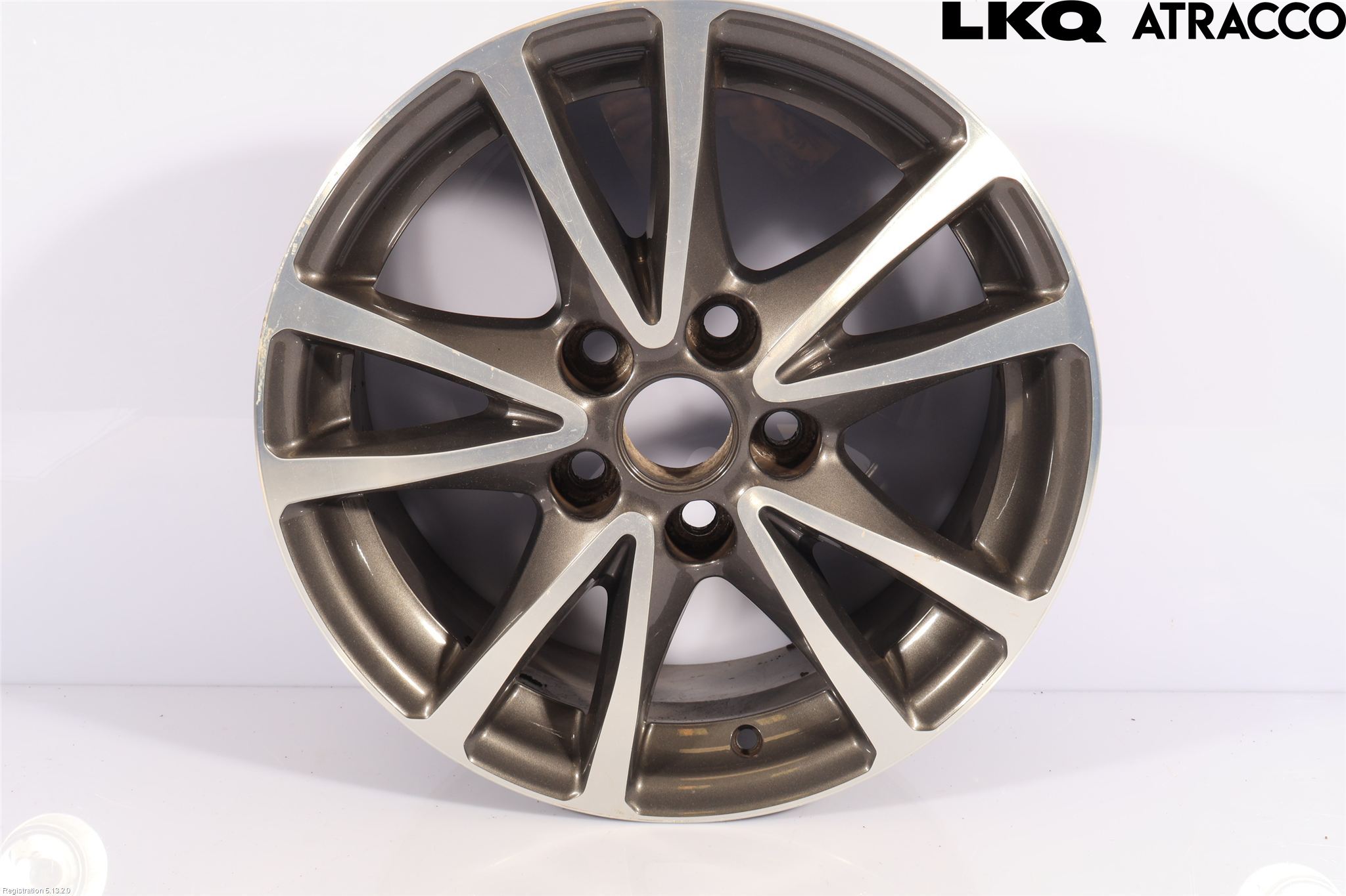 Toyota AVENSIS 09-15 Fälgsats Aluminium