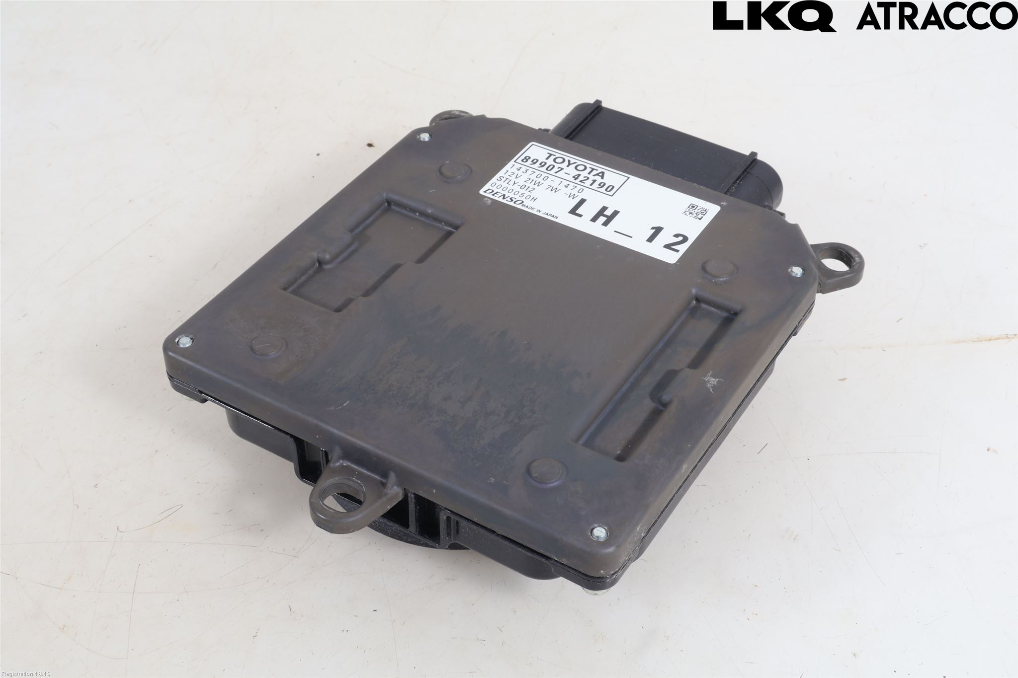 Toyota RAV4 19- Styrenhet Strålkastare