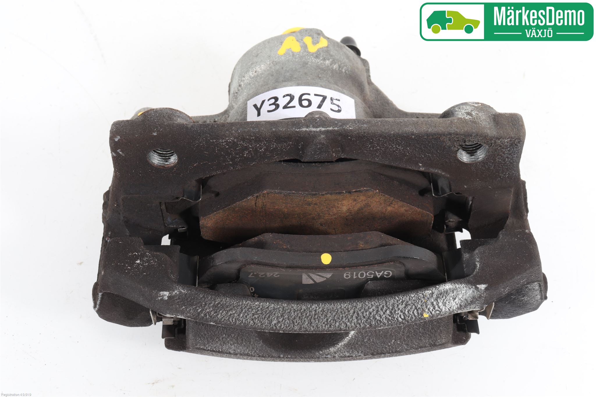 Toyota AYGO 15-21 Bromsok Fram Höger