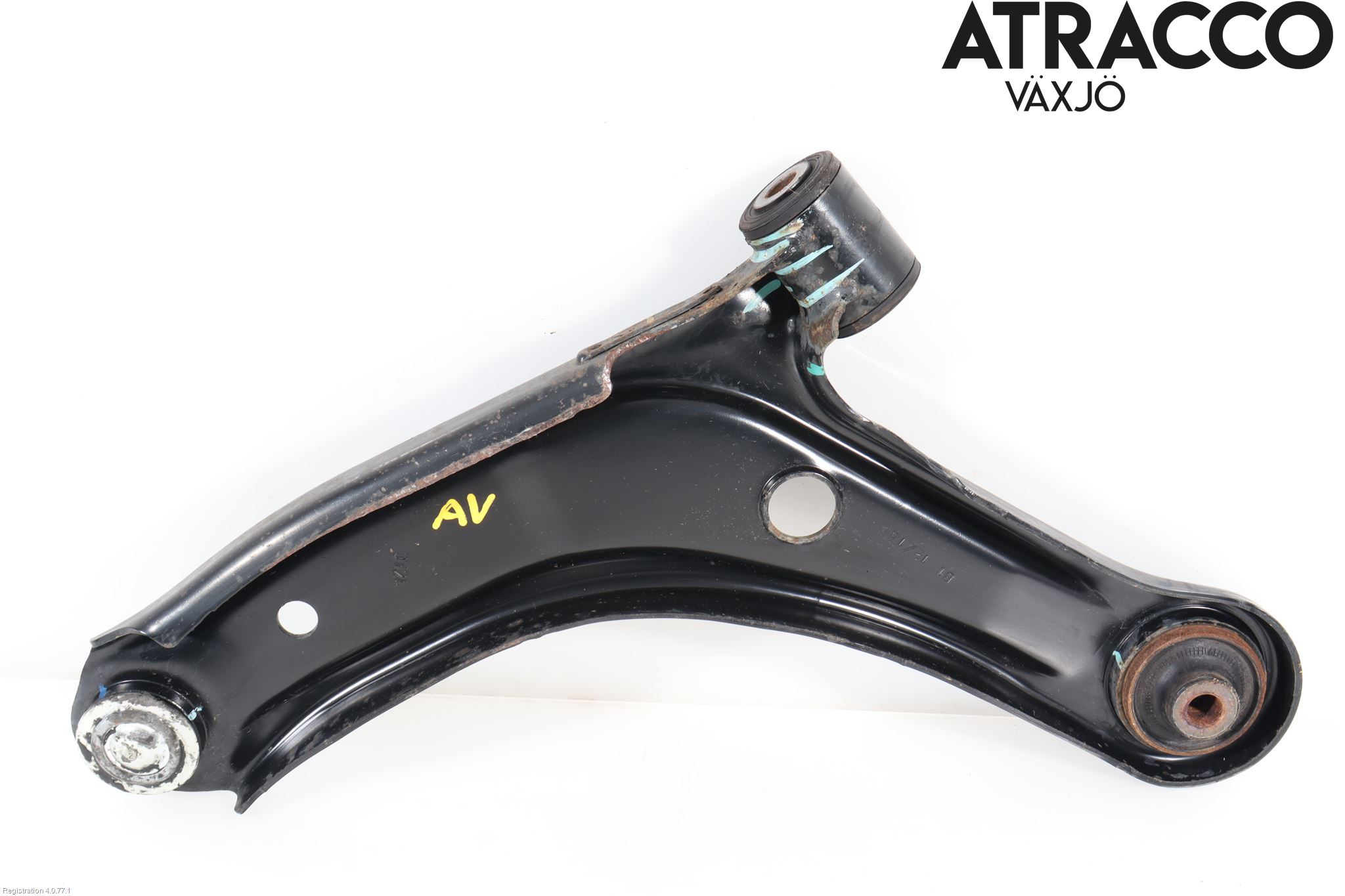 Suzuki SX4 S-CROSS 14-21 Bärarm Fram Undre Hö