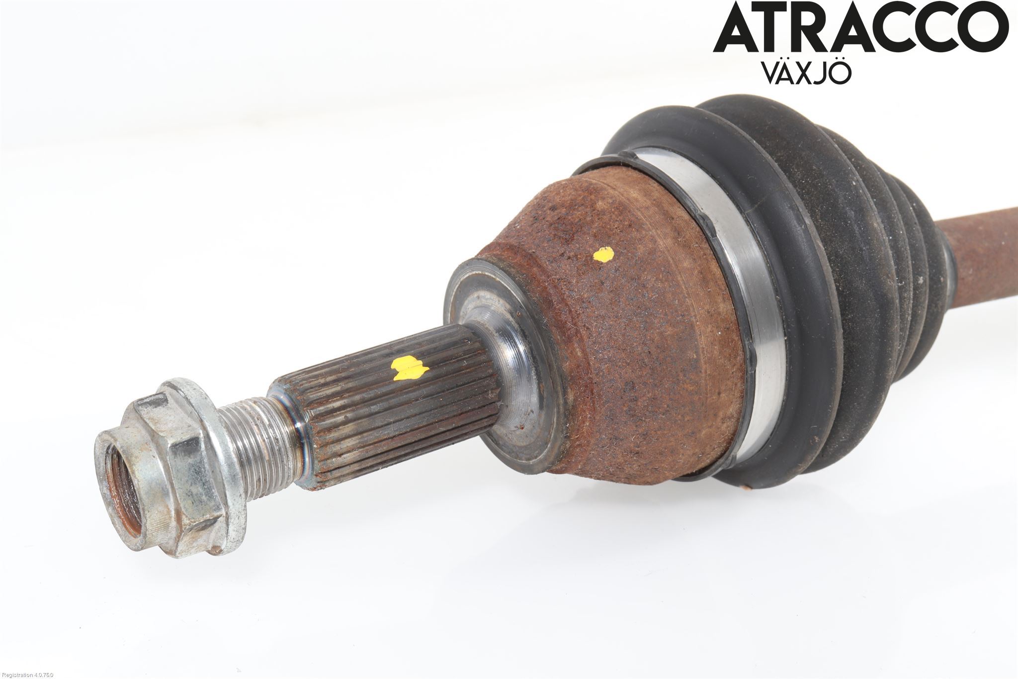 Ford FIESTA 09-12 Drivaxel Fram Höger