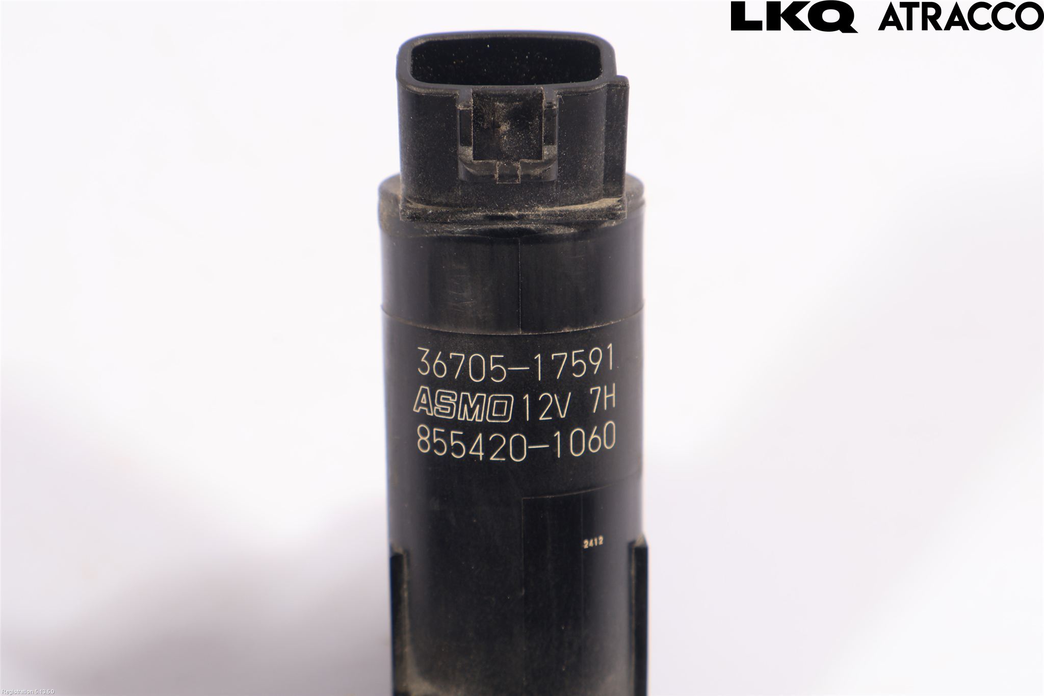 Toyota bZ4X EA10 22- Spolarpump Högtryck