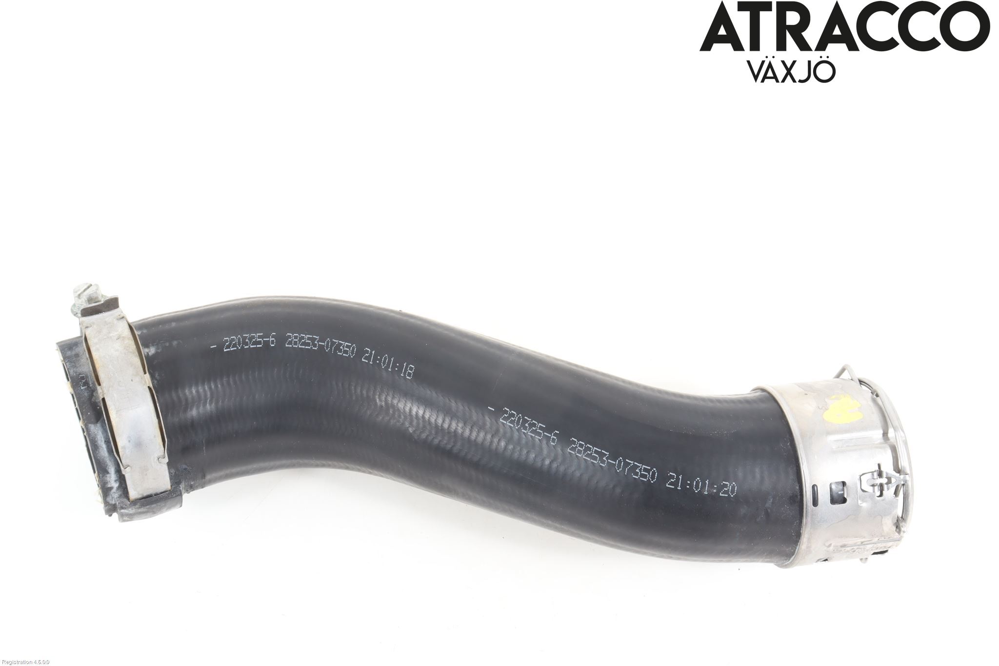 Hyundai i20 BC 21- Laddluft-Intercoolerrör