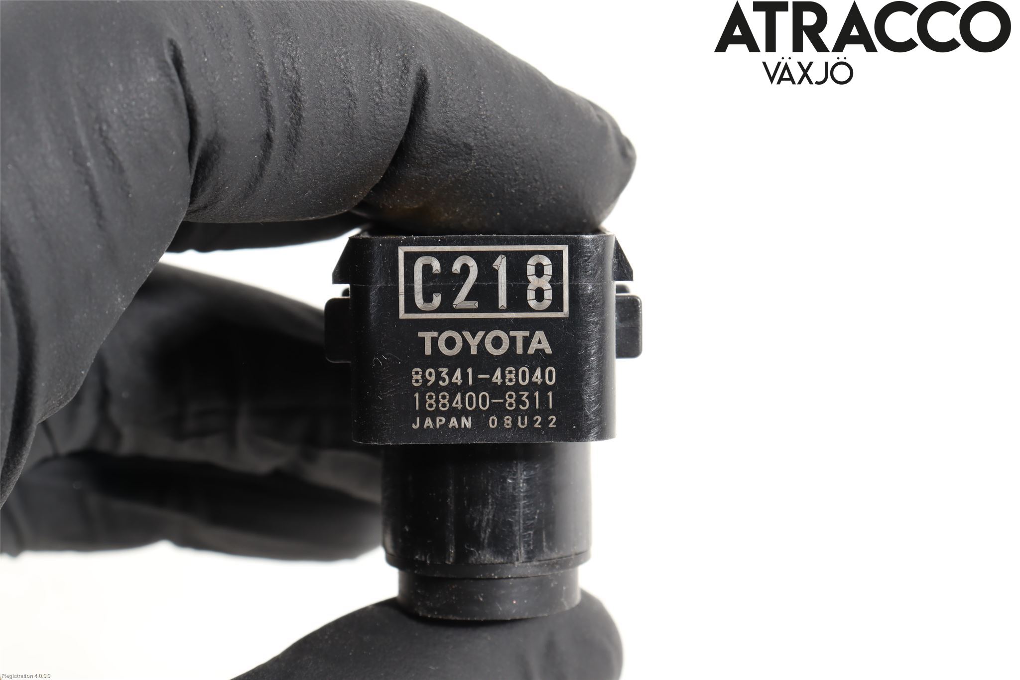 Toyota PRIUS (ZVW50) 16-21 Parkeringshjälp Backsensor